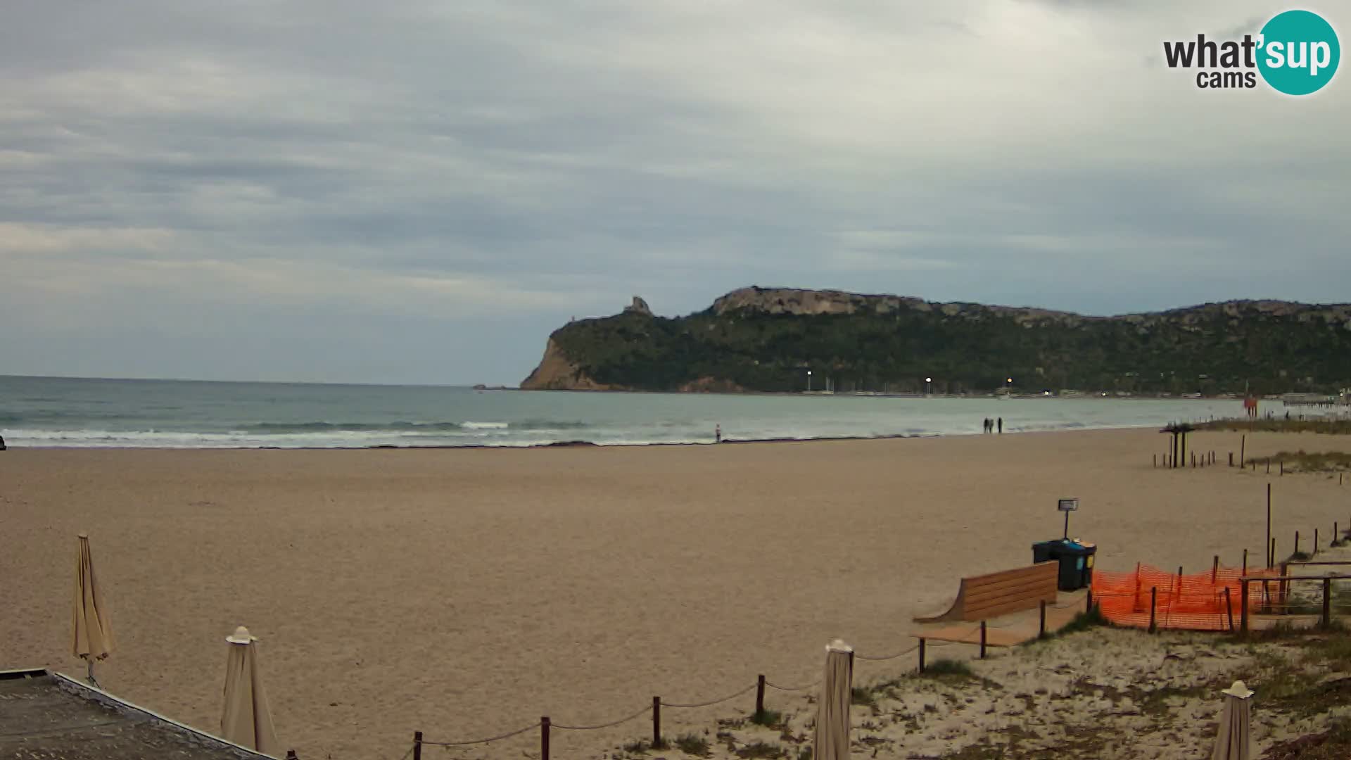 Poetto beach webcam | Cagliari | Sardinia