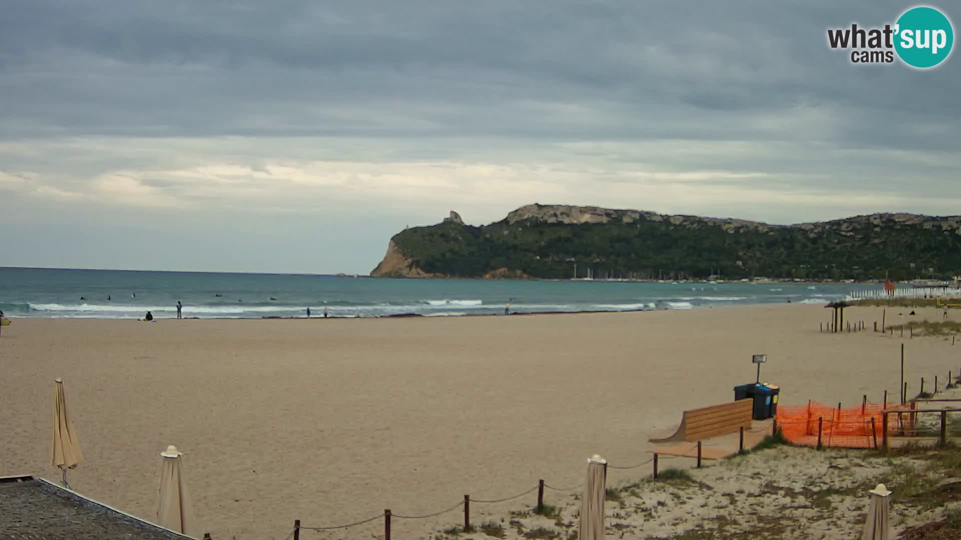 Poetto Strand Webcam | Cagliari | Sardinien