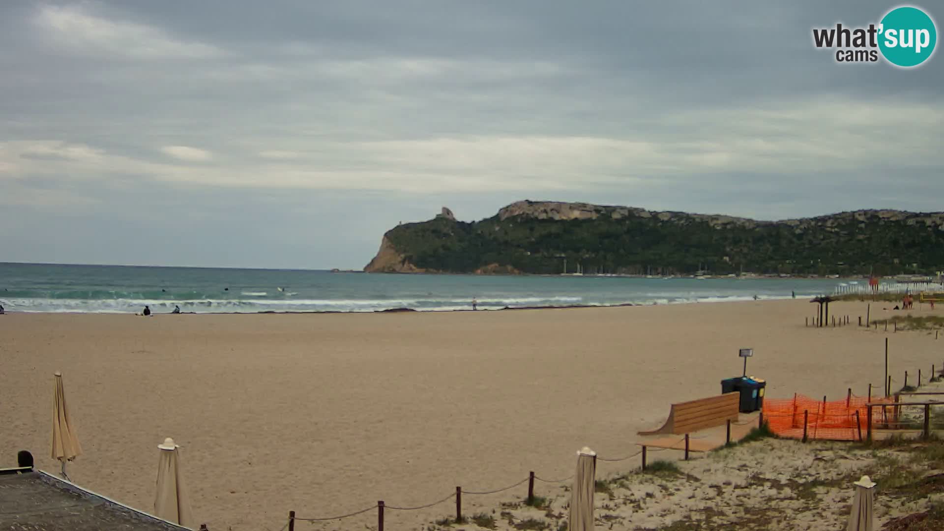 Poetto Strand Webcam | Cagliari | Sardinien