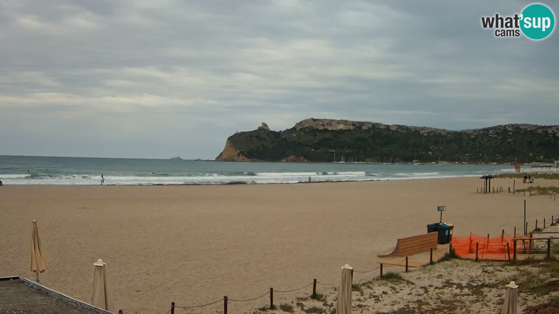 Webcam spiaggia del Poetto | Cagliari | Sardegna