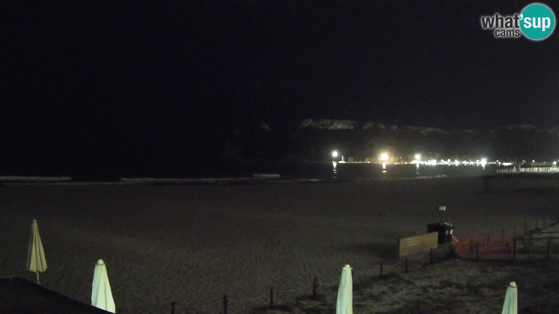 Webcam playa de Poetto | Cagliari | Cerdeña