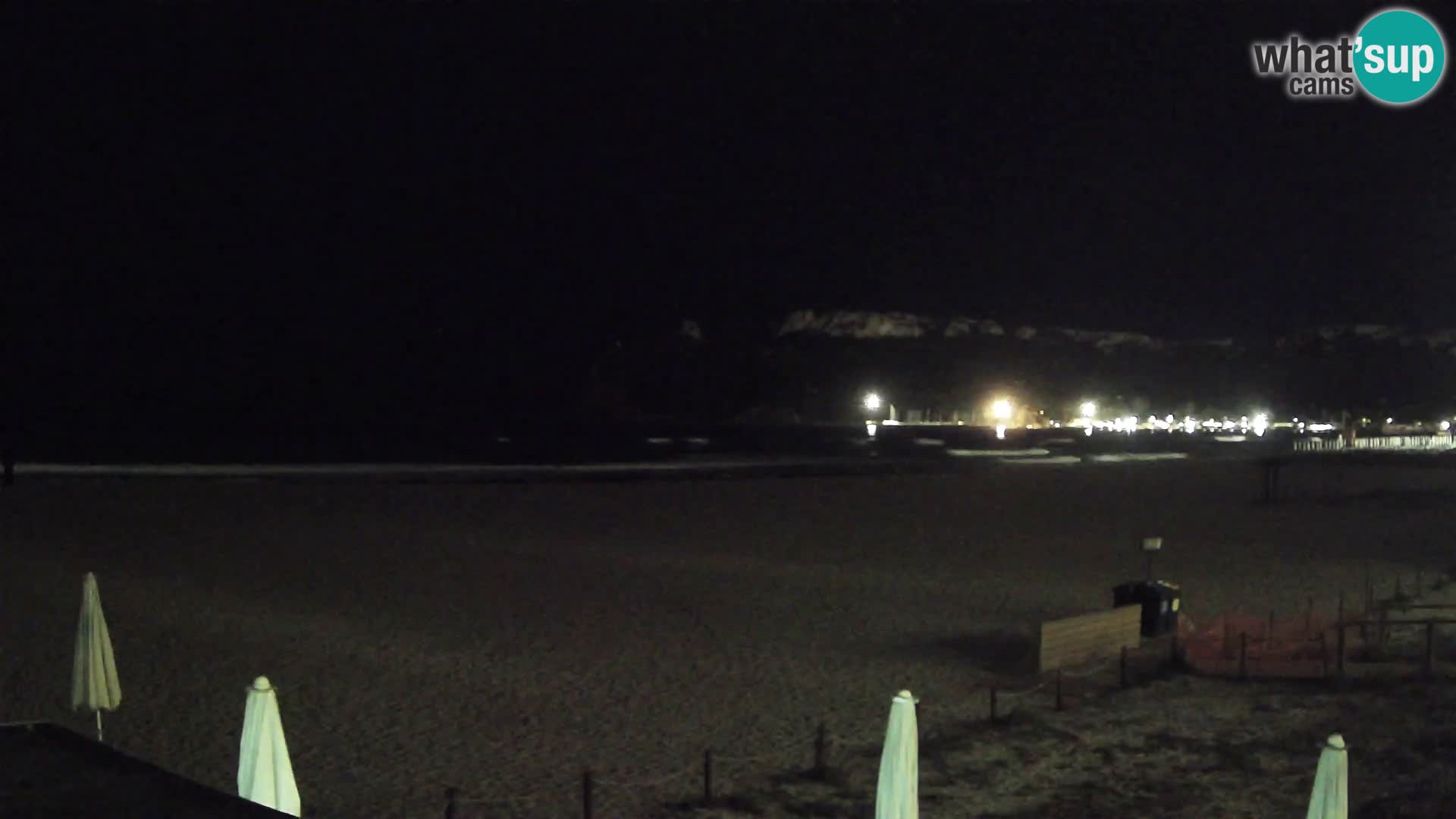Webcam playa de Poetto | Cagliari | Cerdeña