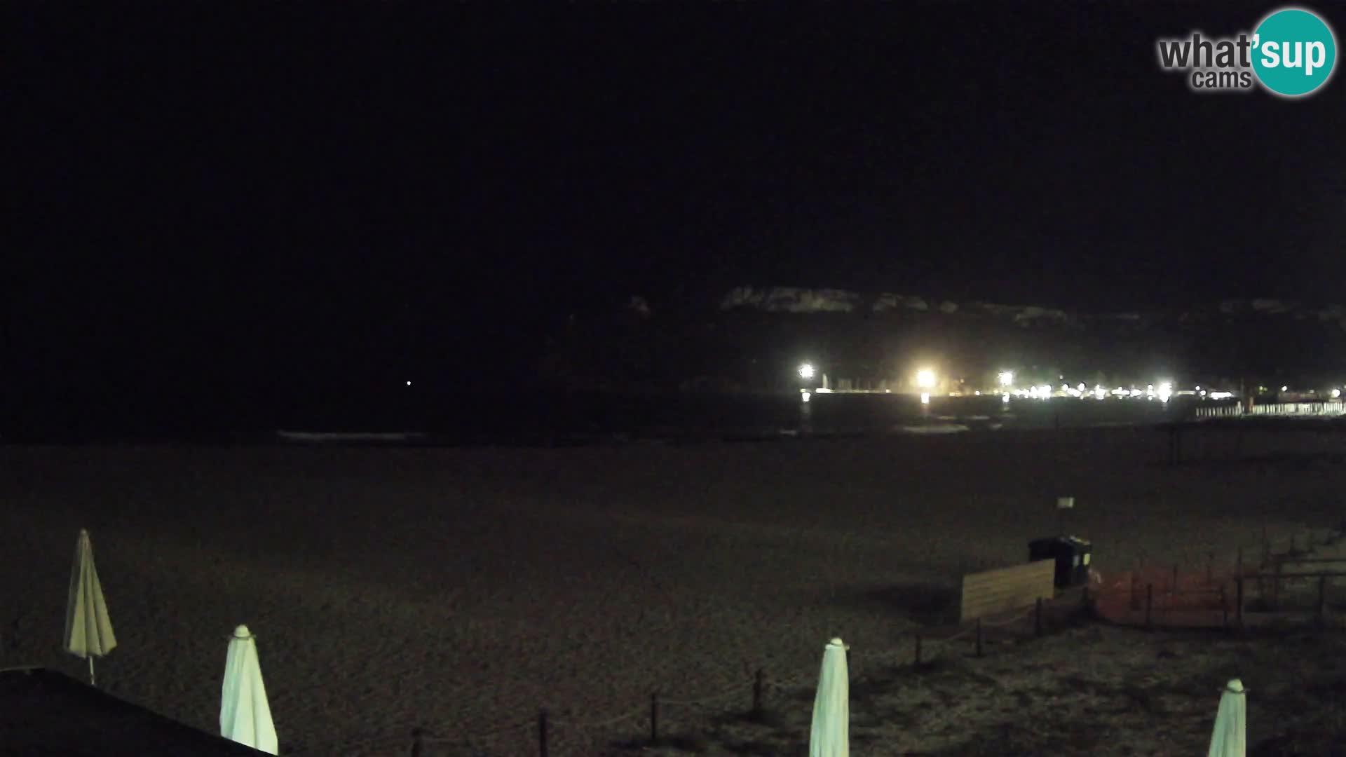 Webcam spiaggia del Poetto | Cagliari | Sardegna
