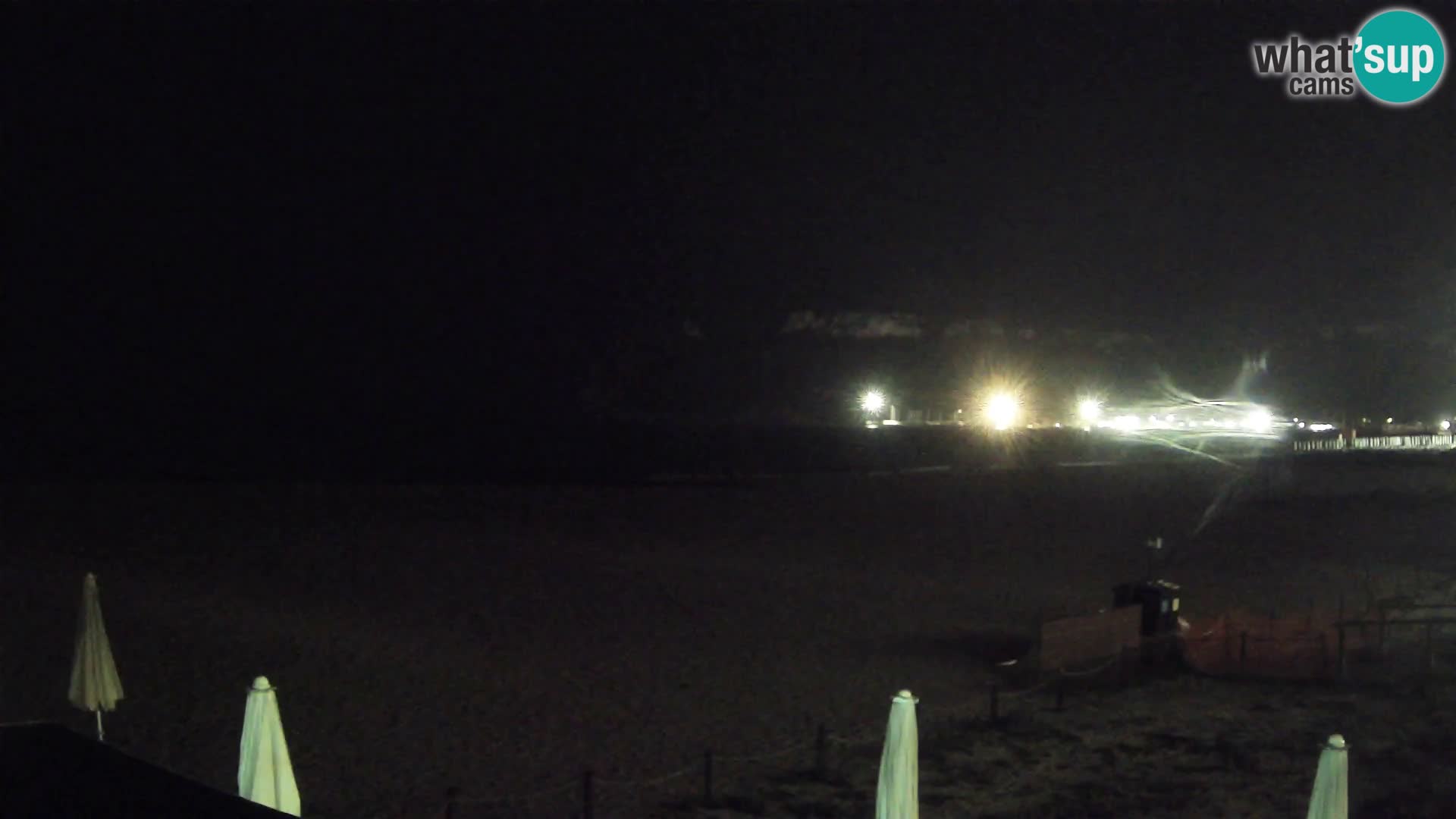 Webcam plage de Poetto | Cagliari | Sardaigne