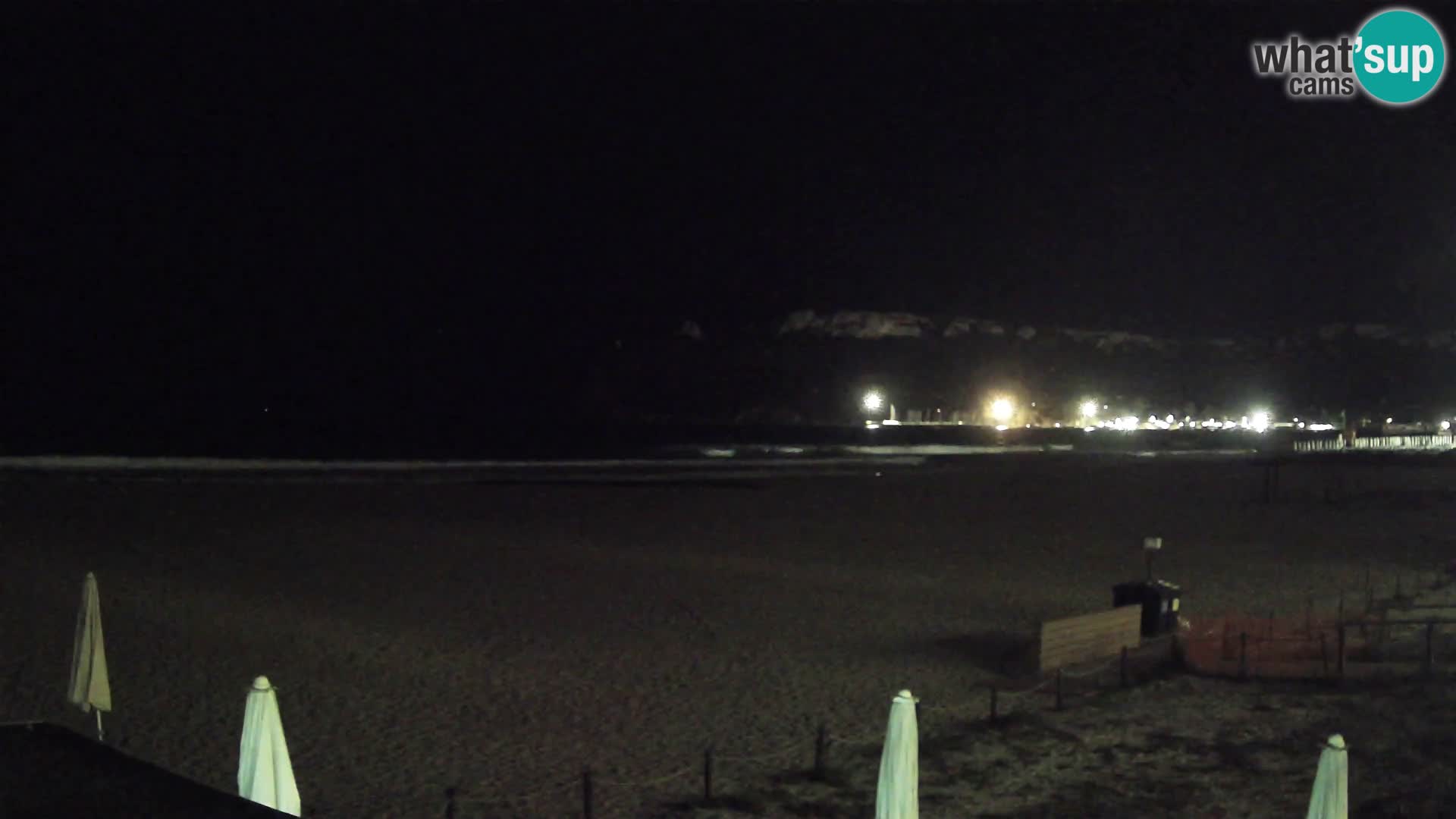 Webcam playa de Poetto | Cagliari | Cerdeña