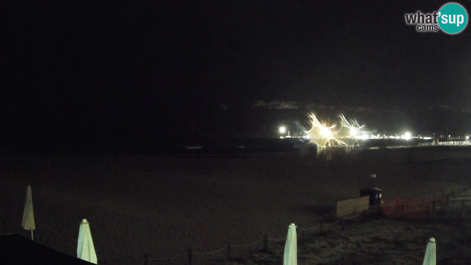 Webcam playa de Poetto | Cagliari | Cerdeña