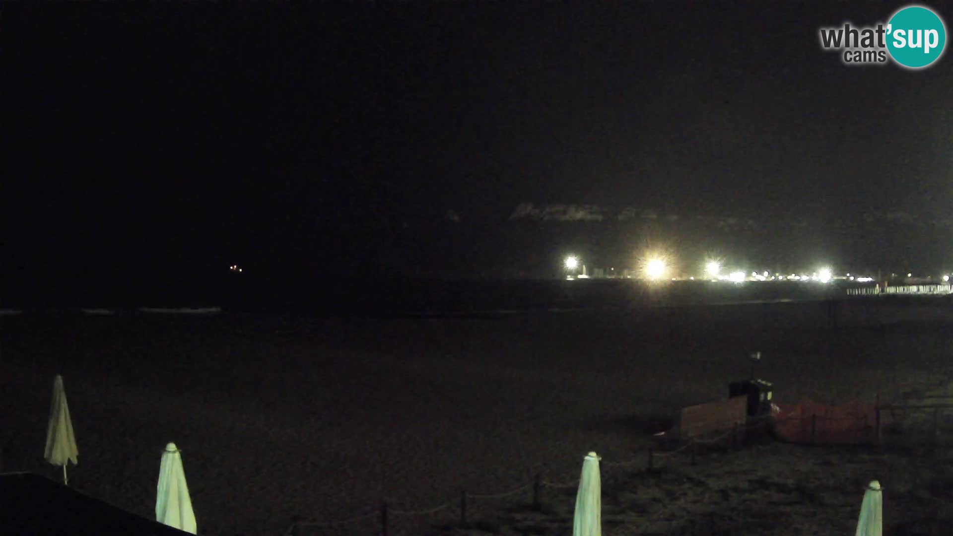 Poetto Strand Webcam | Cagliari | Sardinien
