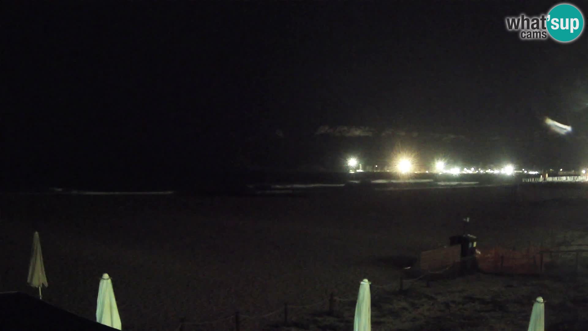 Poetto Strand Webcam | Cagliari | Sardinien