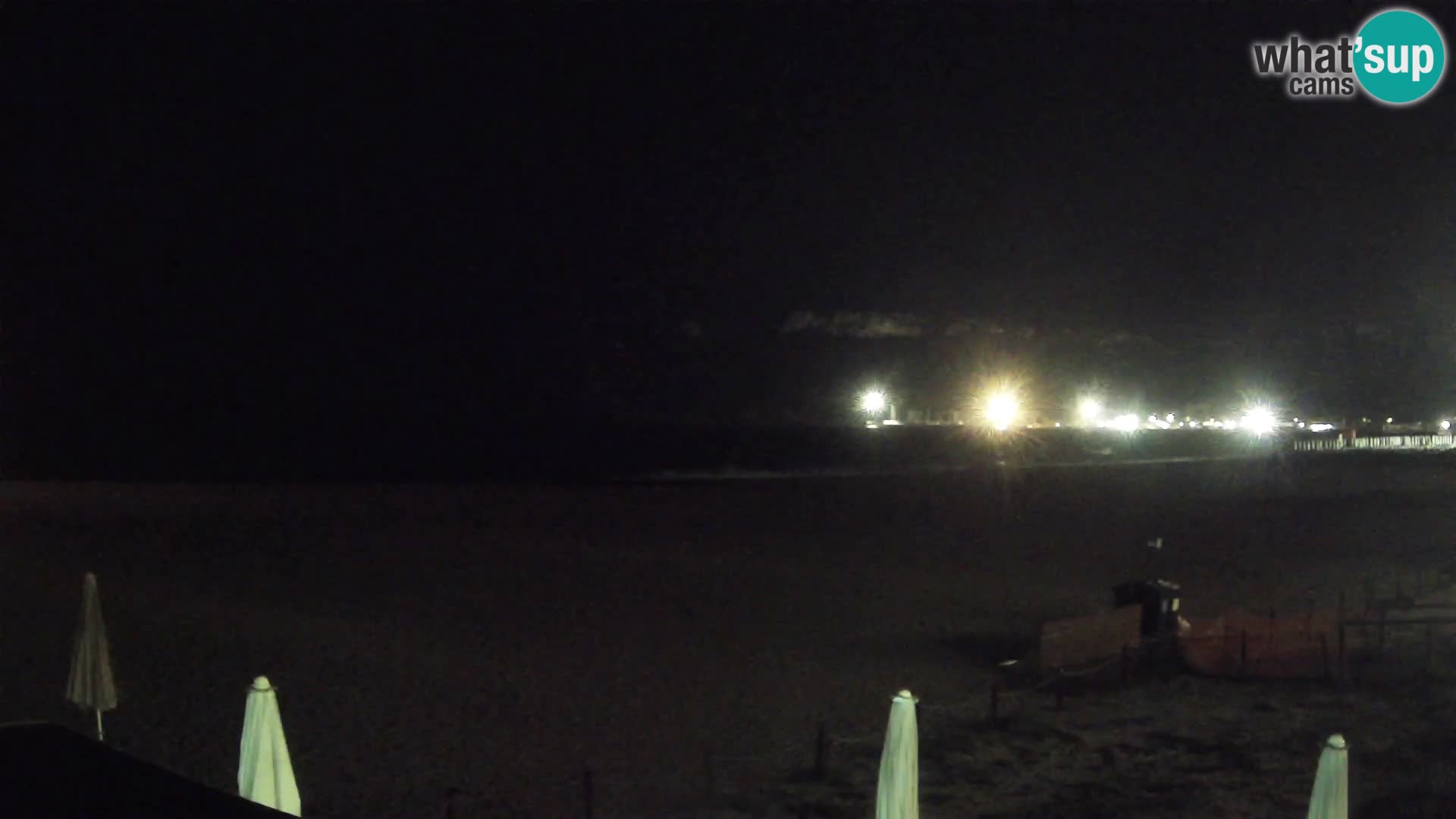 Poetto beach webcam | Cagliari | Sardinia