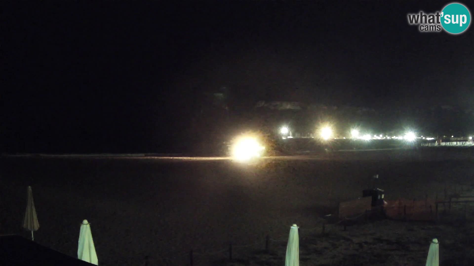 Poetto beach webcam | Cagliari | Sardinia