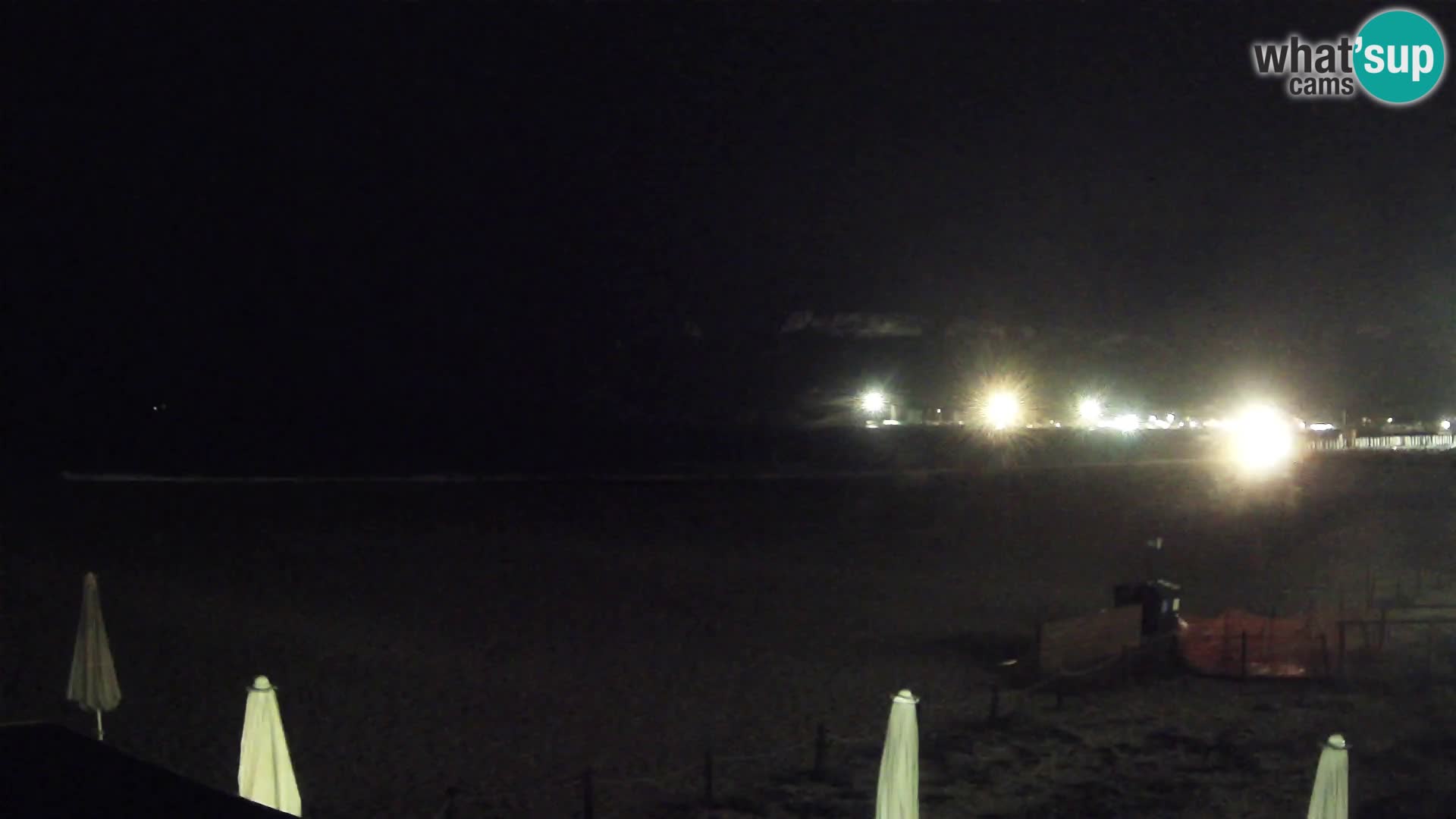 Webcam spiaggia del Poetto | Cagliari | Sardegna
