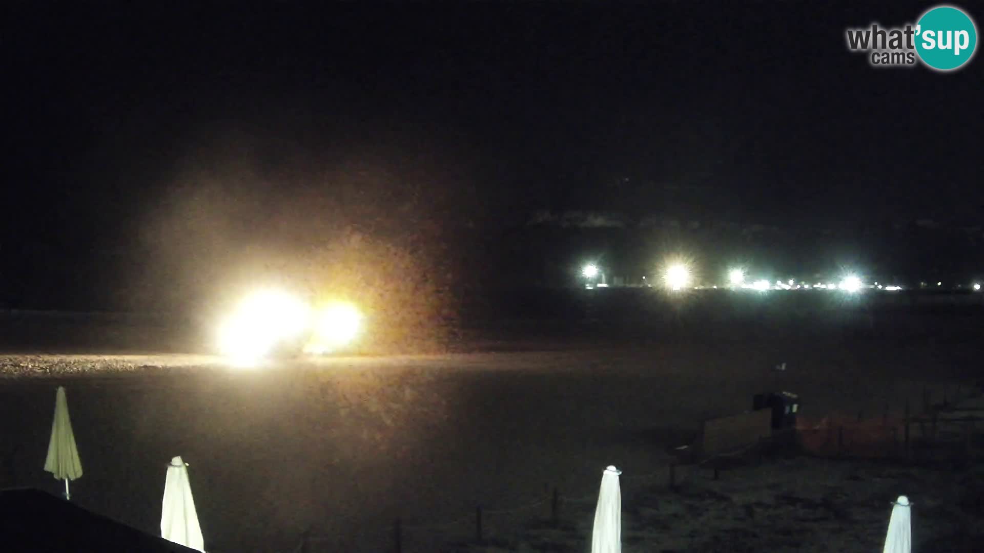 Poetto beach webcam | Cagliari | Sardinia