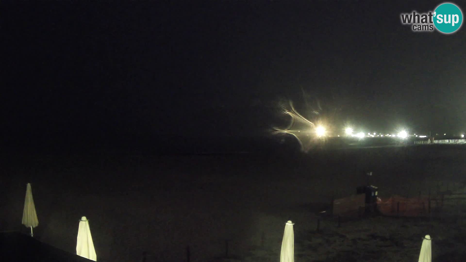 Poetto beach webcam | Cagliari | Sardinija