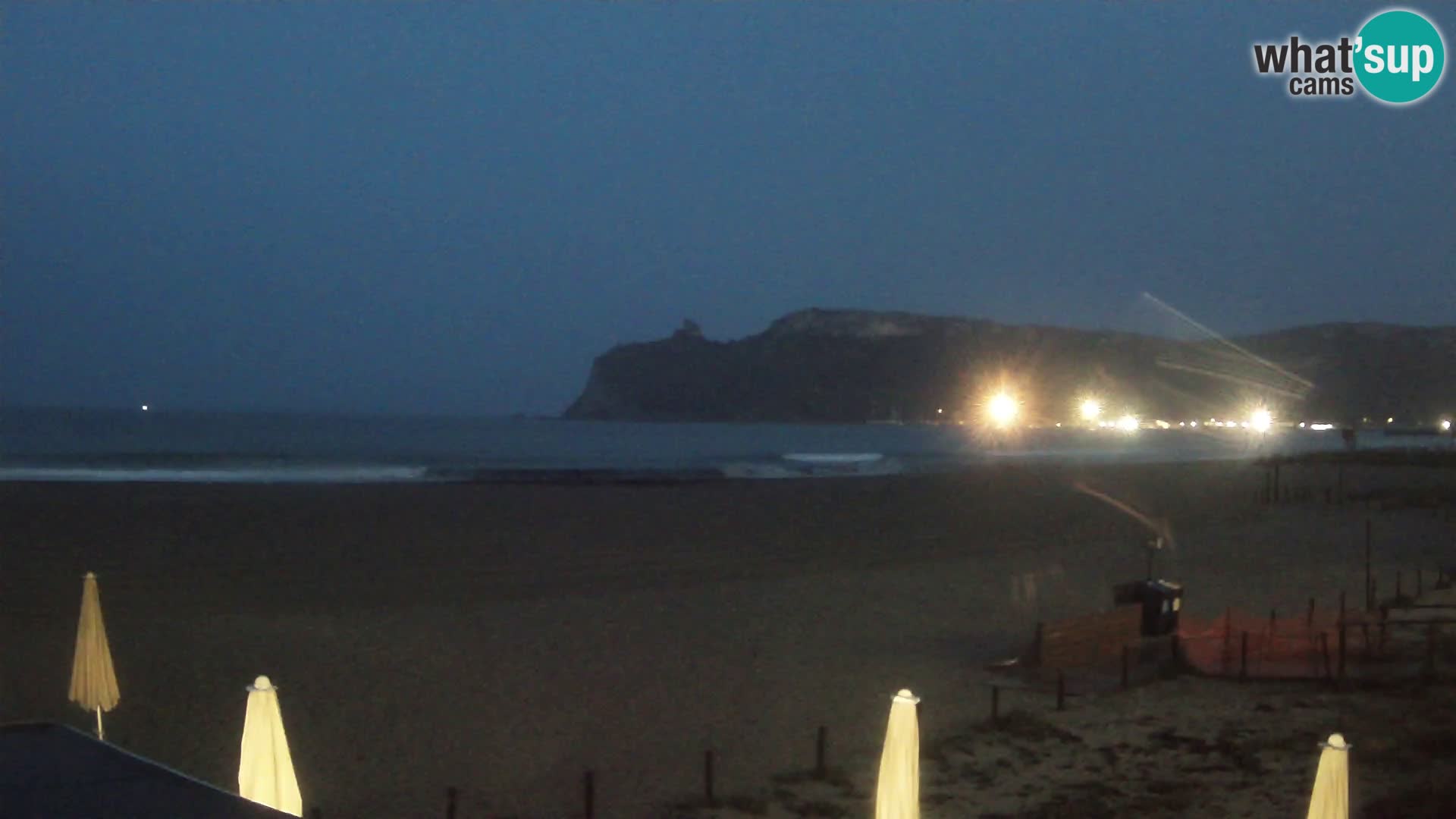 Webcam spiaggia del Poetto | Cagliari | Sardegna