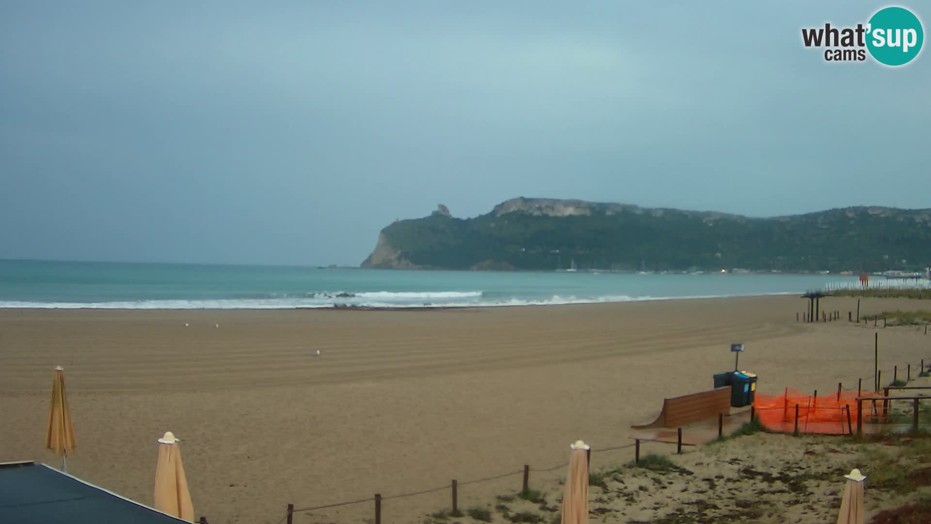 Webcam playa de Poetto | Cagliari | Cerdeña