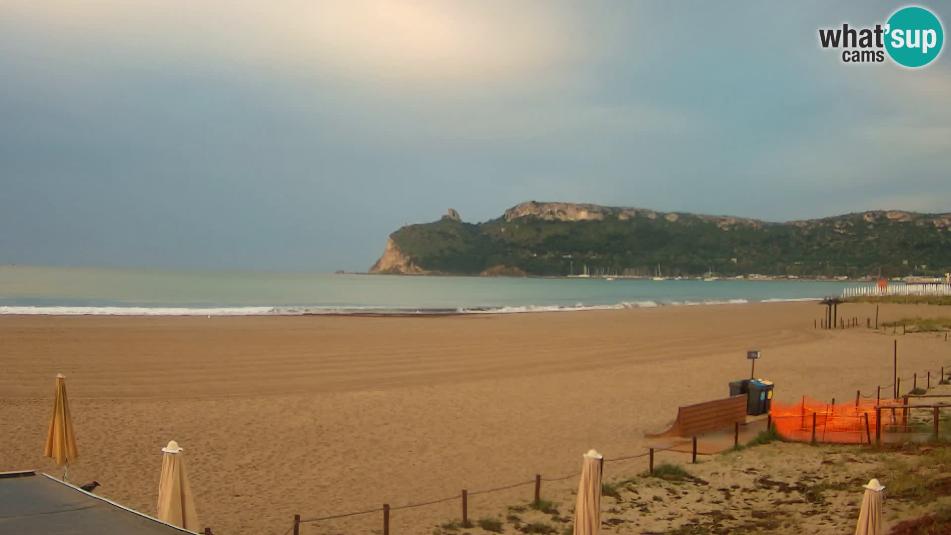 Webcam playa de Poetto | Cagliari | Cerdeña