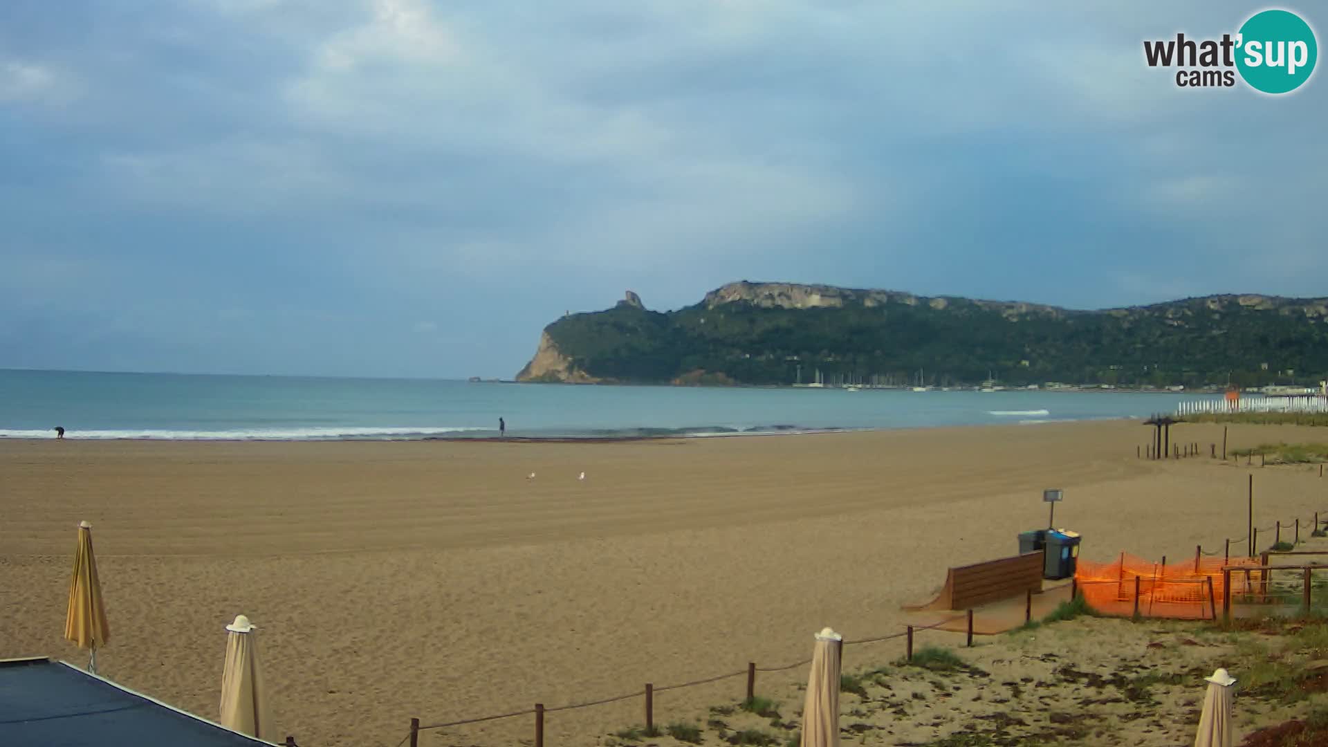 Poetto Strand Webcam | Cagliari | Sardinien