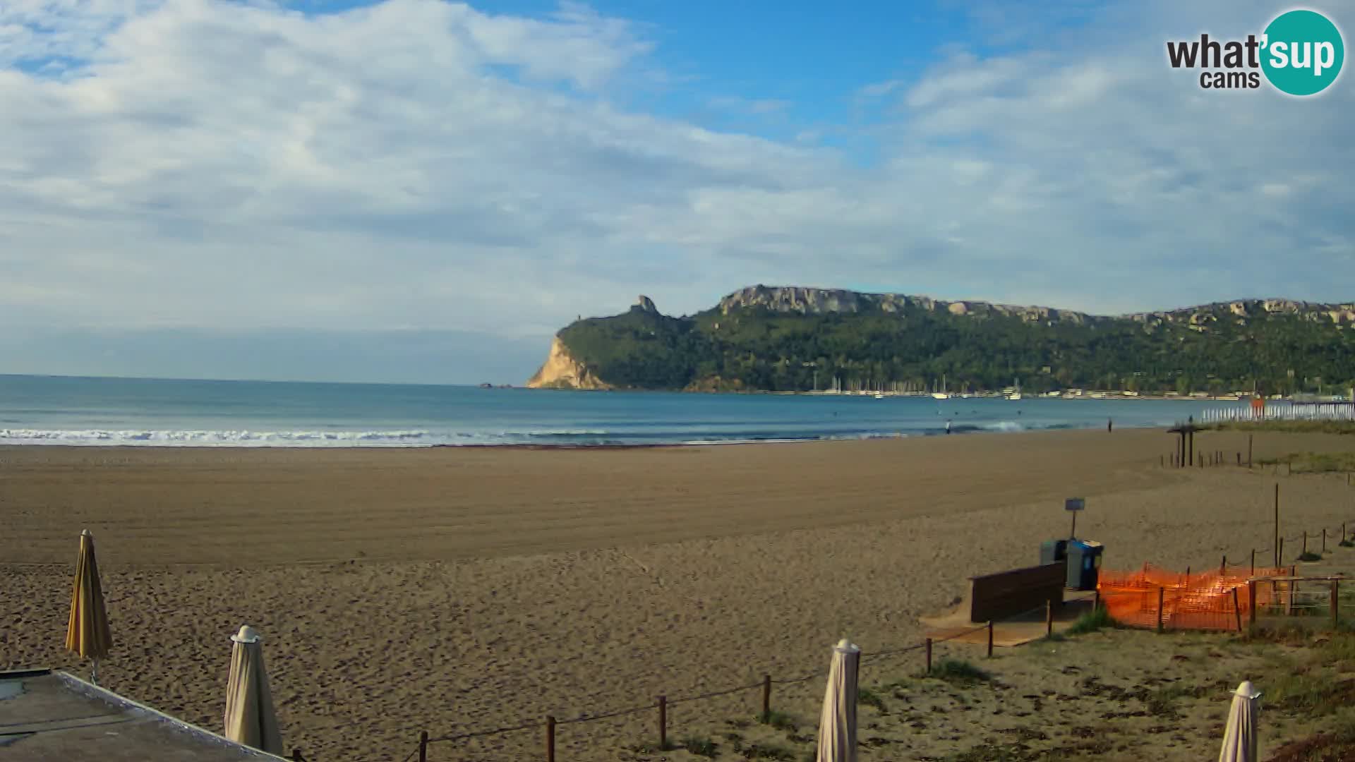 Webcam playa de Poetto | Cagliari | Cerdeña