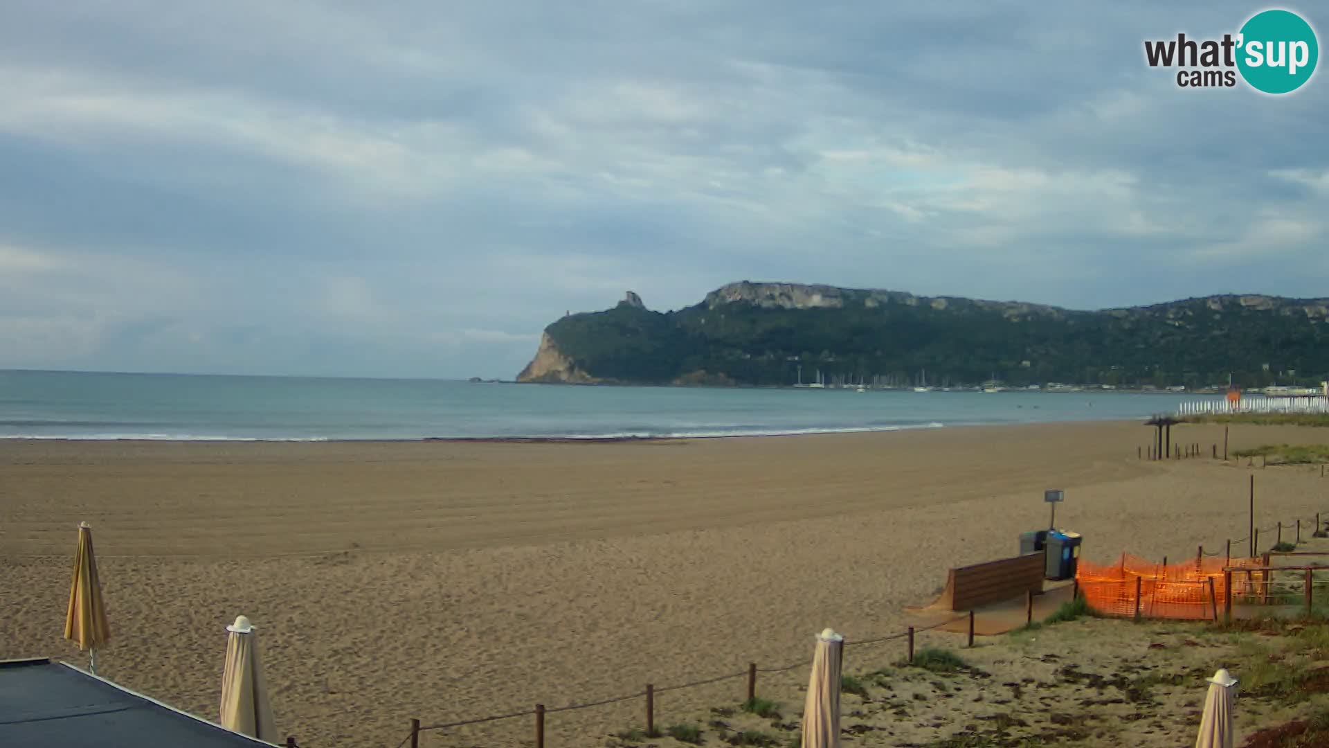 Webcam playa de Poetto | Cagliari | Cerdeña