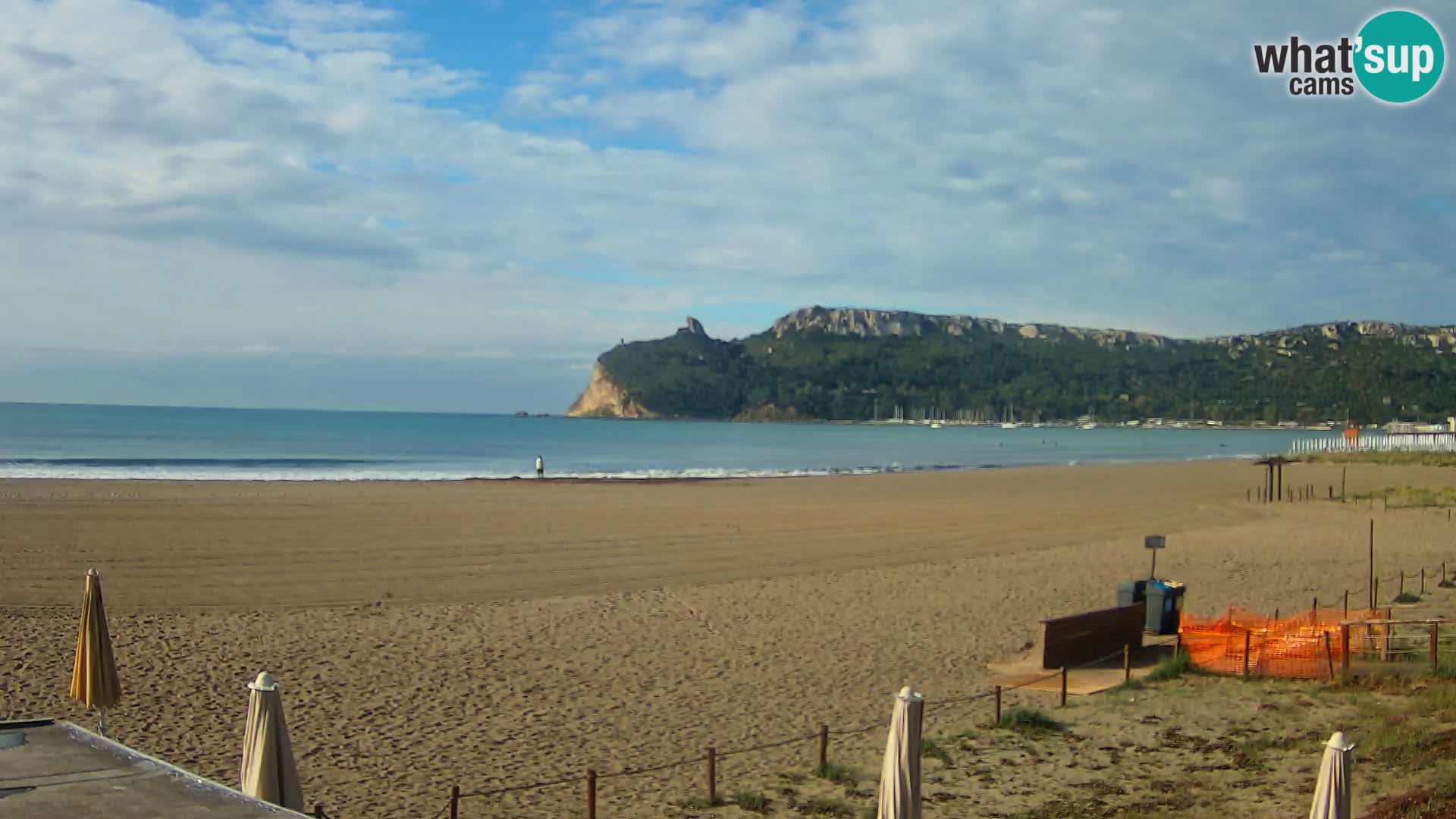 Poetto beach webcam | Cagliari | Sardinia