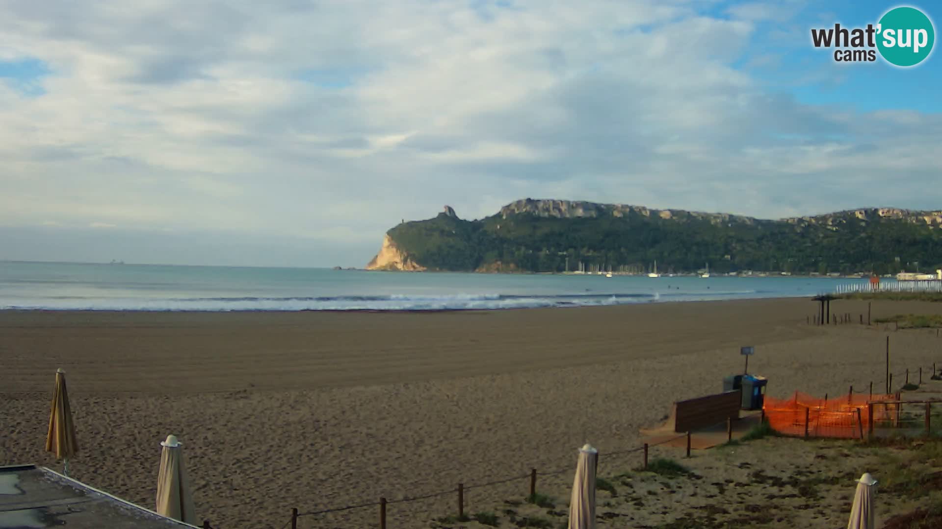 Poetto beach webcam | Cagliari | Sardinia