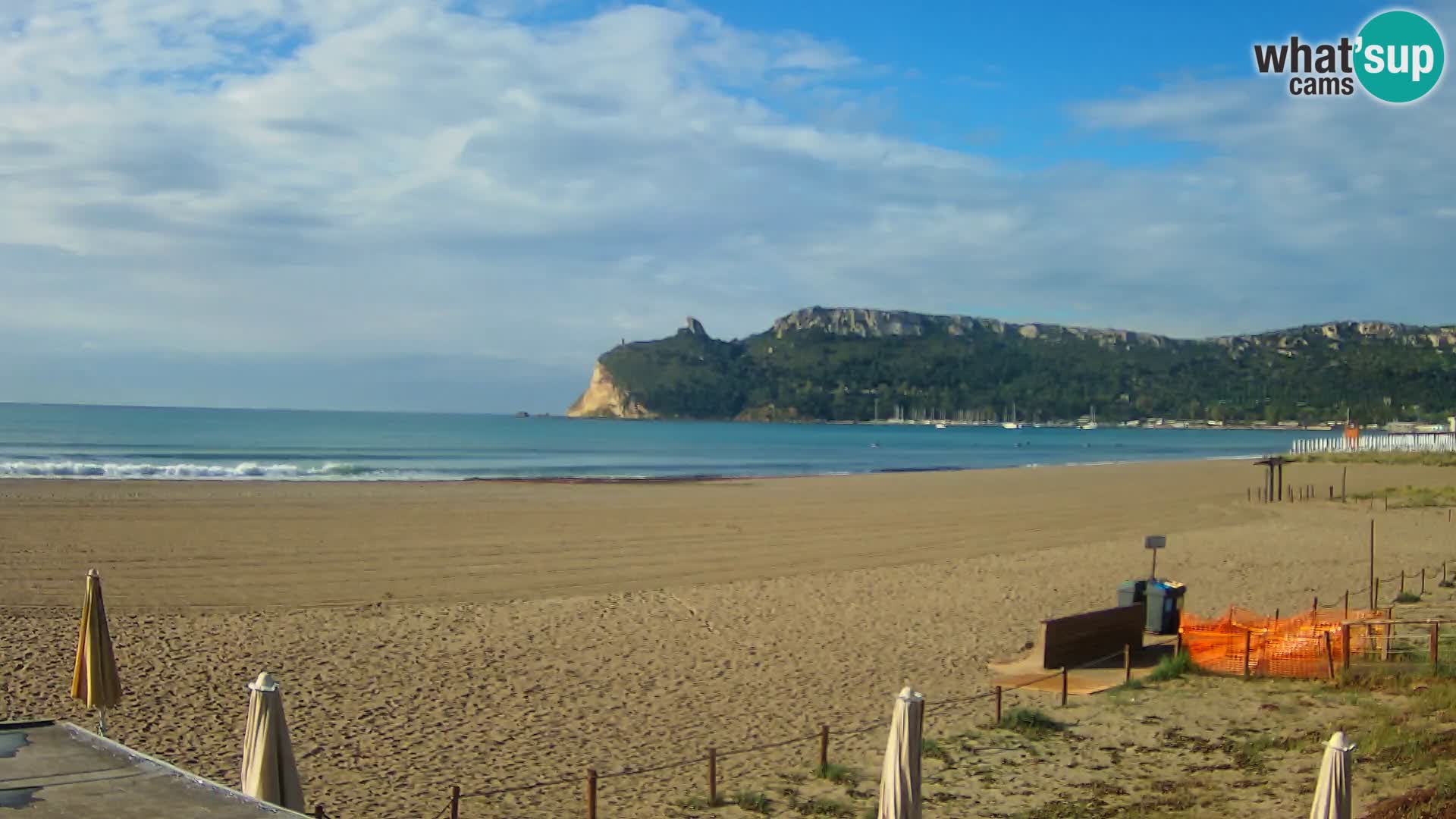Webcam playa de Poetto | Cagliari | Cerdeña