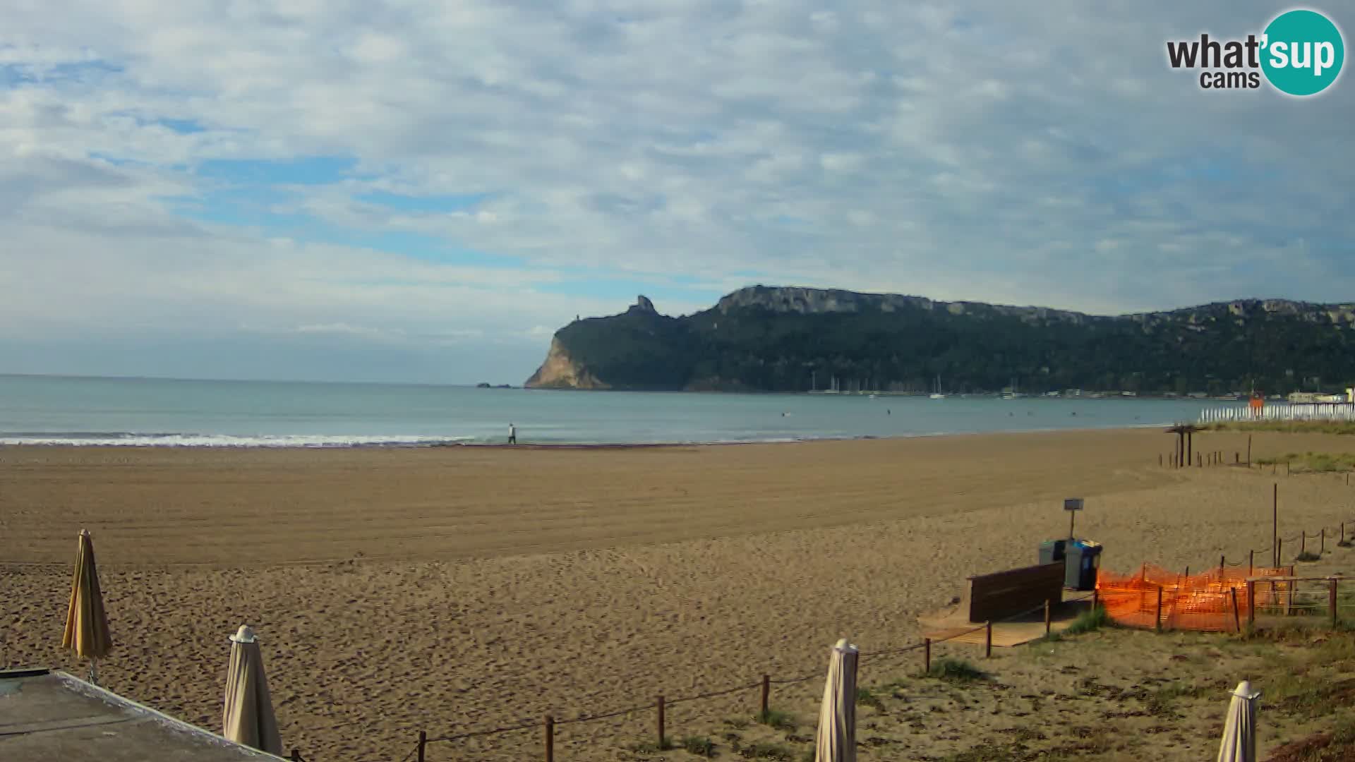 Webcam playa de Poetto | Cagliari | Cerdeña