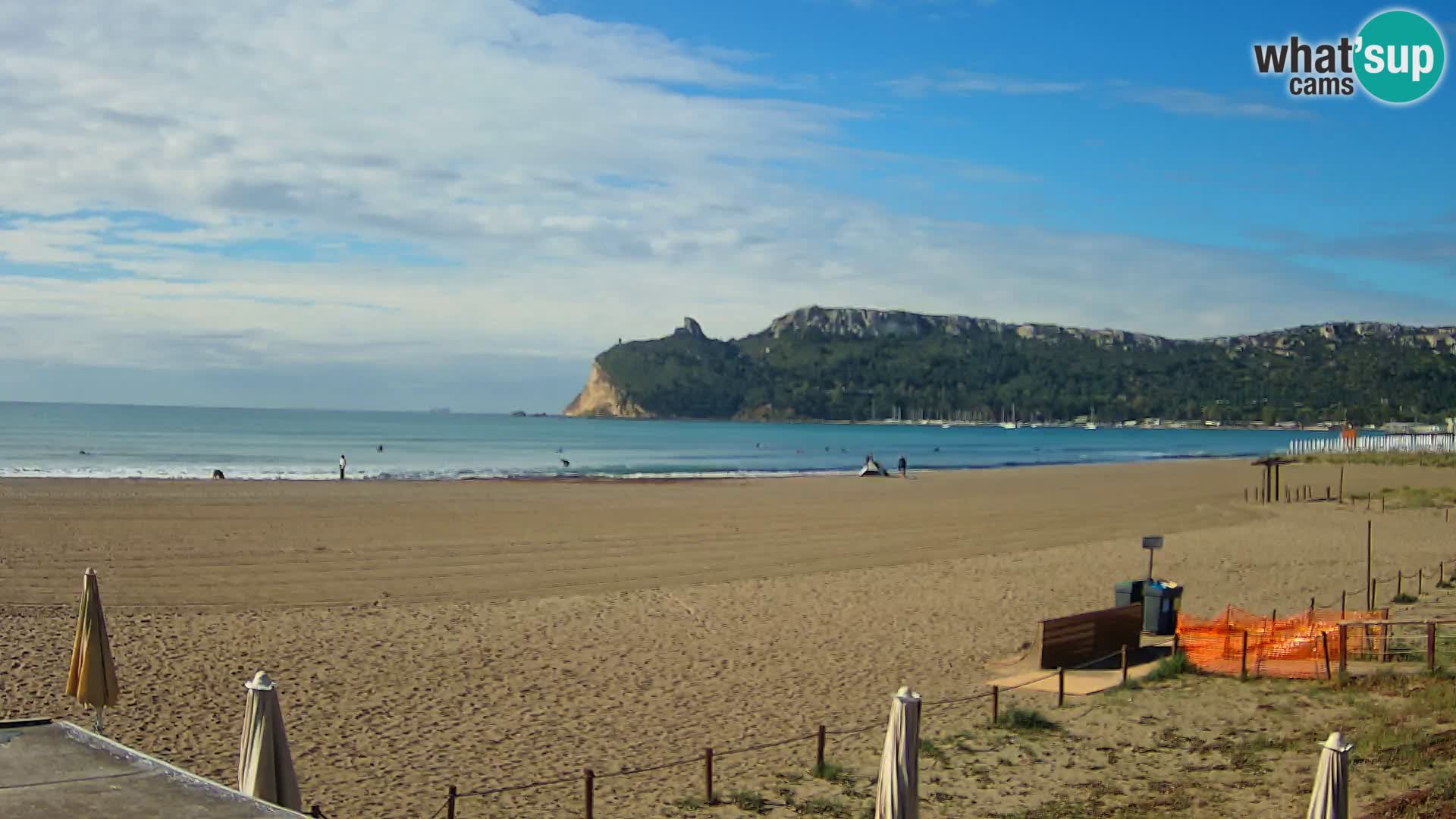 Poetto Strand Webcam | Cagliari | Sardinien