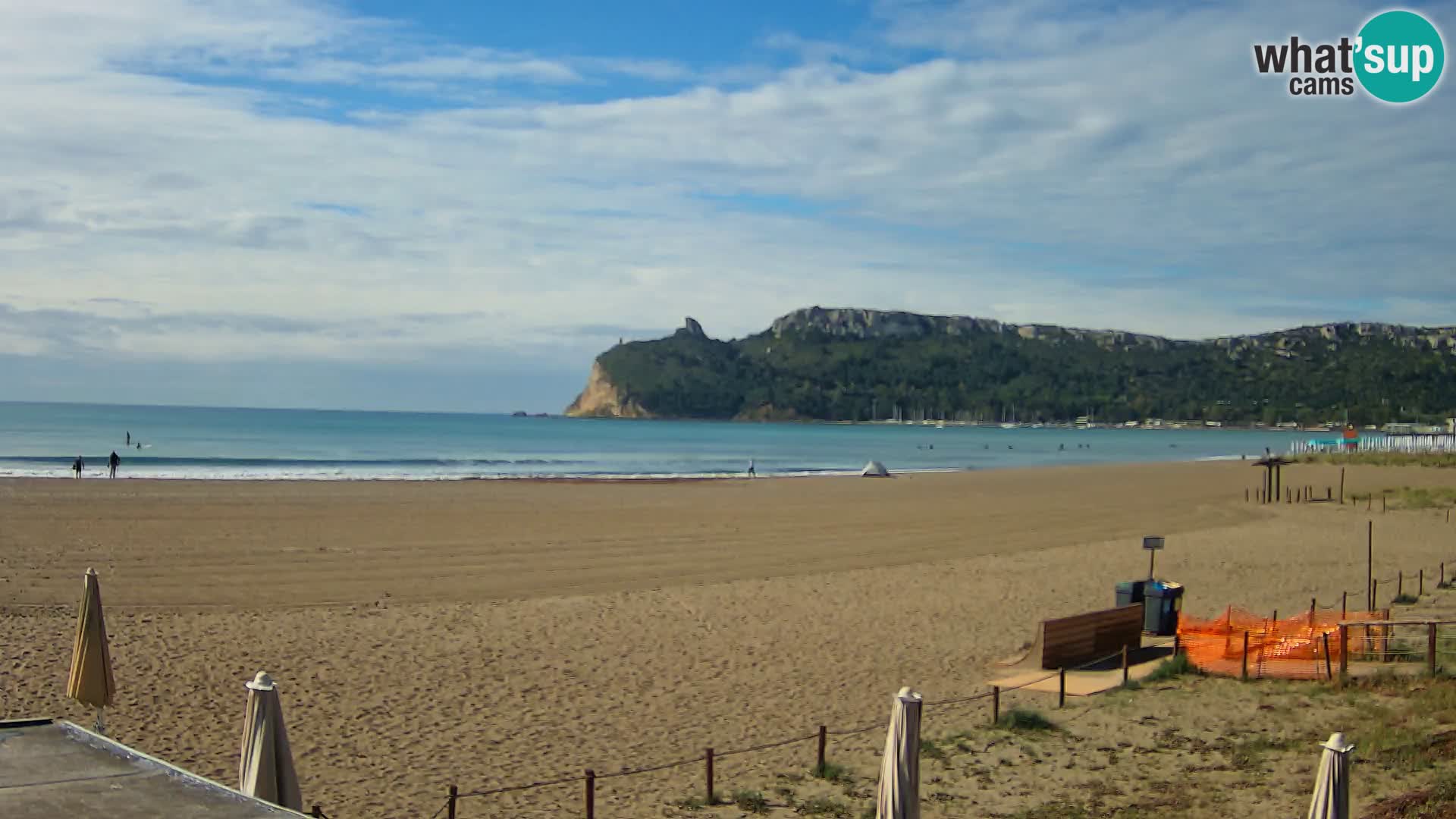 Poetto Strand Webcam | Cagliari | Sardinien