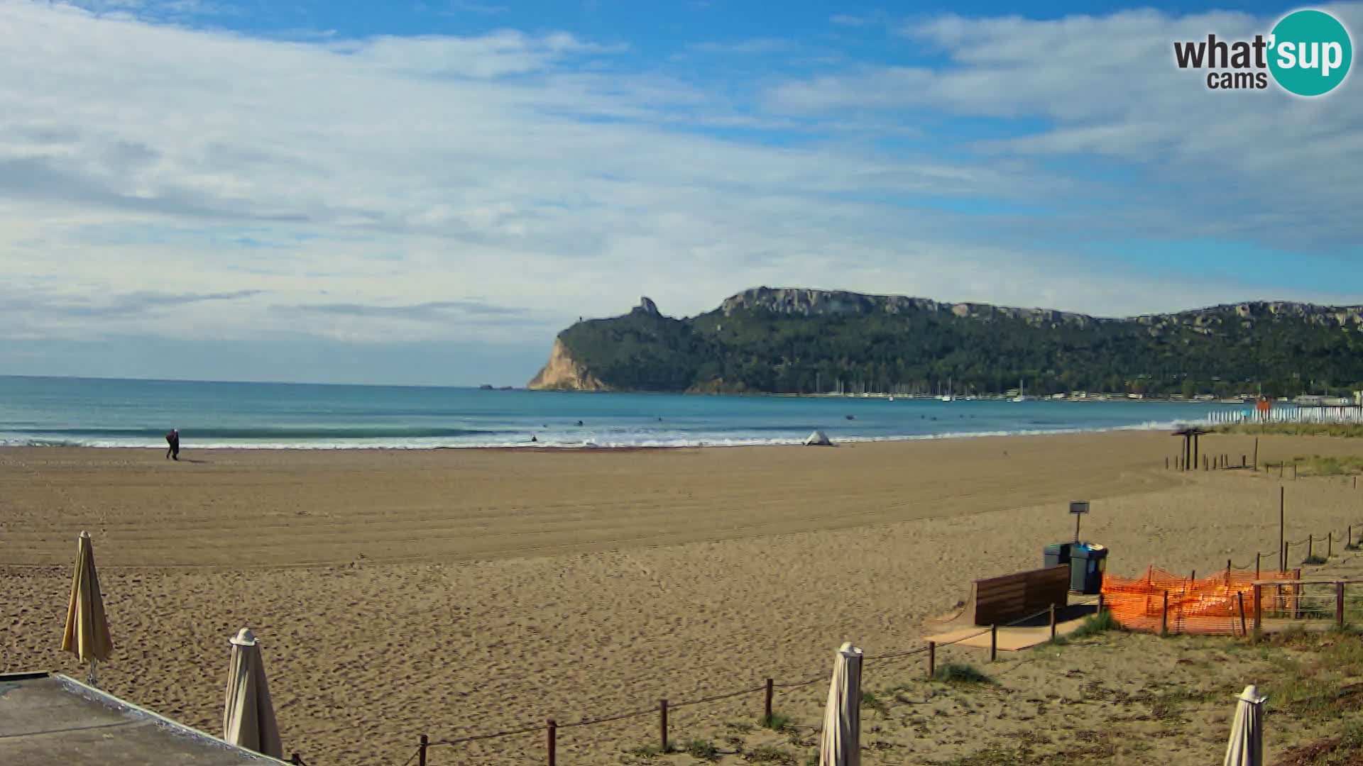 Poetto Strand Webcam | Cagliari | Sardinien