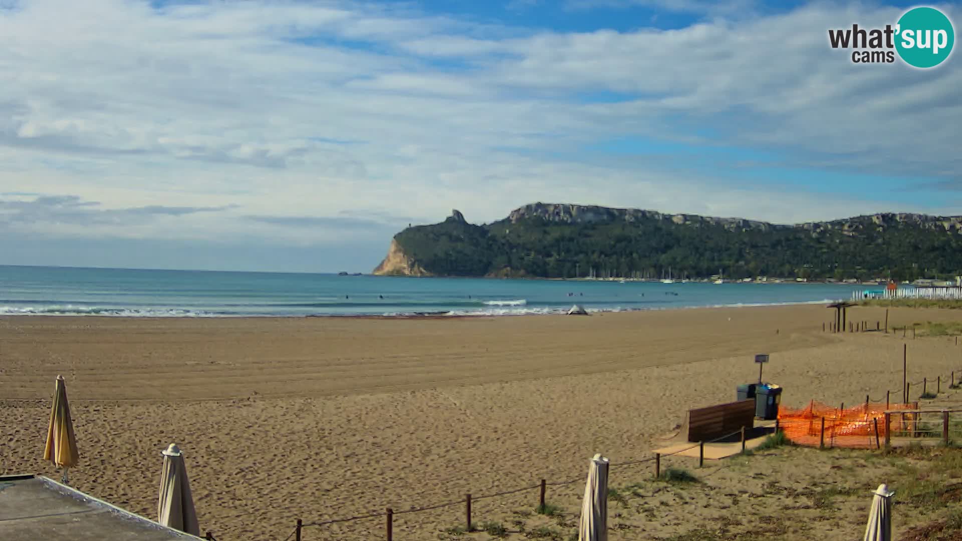 Webcam plage de Poetto | Cagliari | Sardaigne