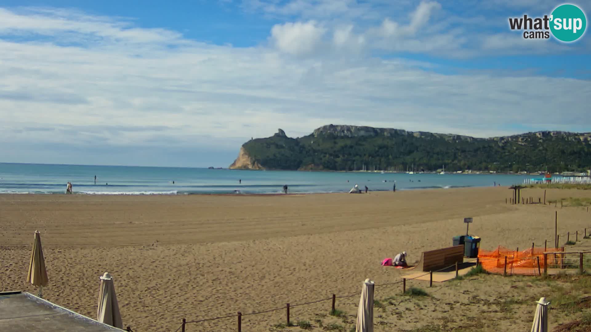 Webcam playa de Poetto | Cagliari | Cerdeña