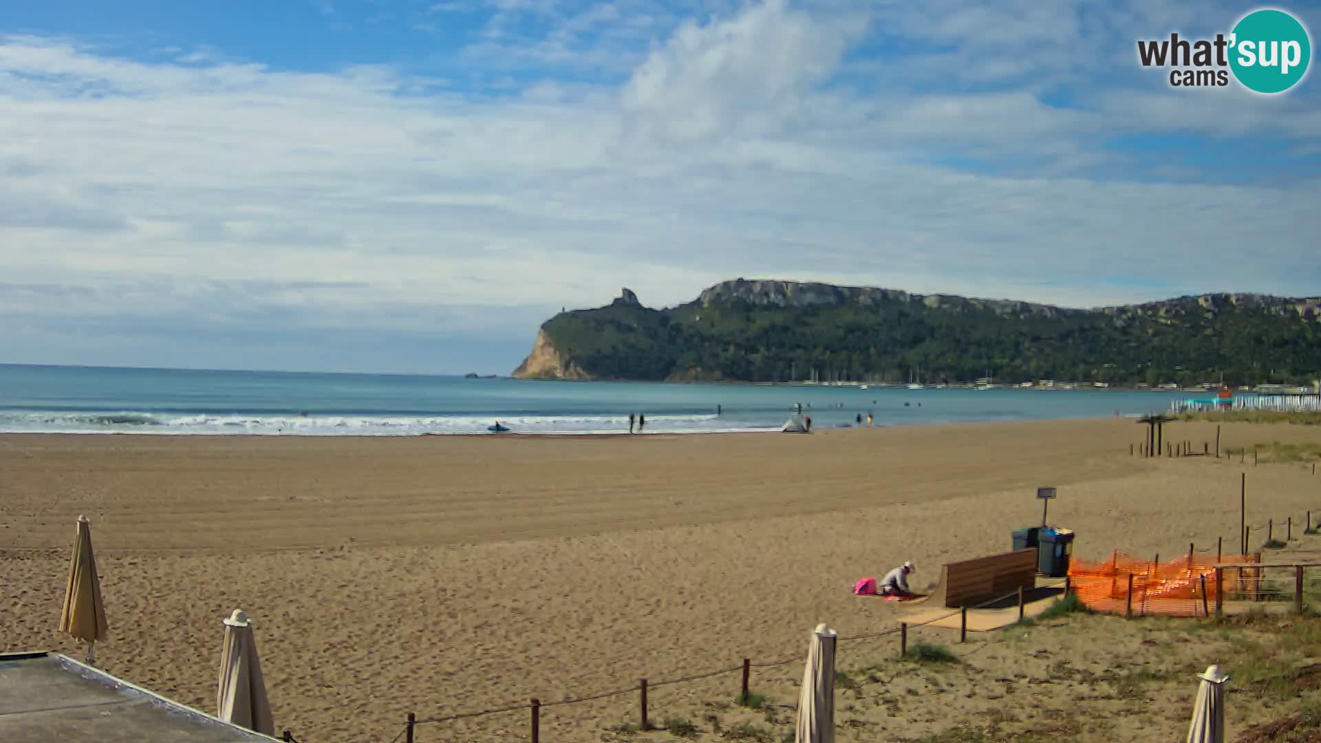 Poetto Strand Webcam | Cagliari | Sardinien