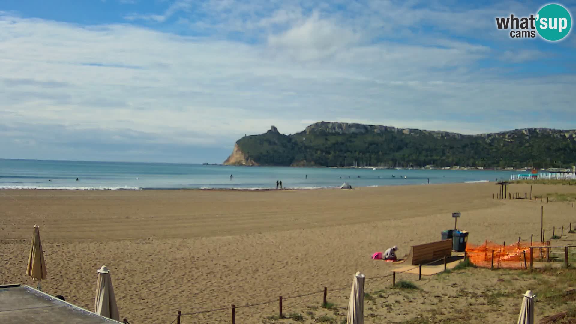 Webcam plage de Poetto | Cagliari | Sardaigne