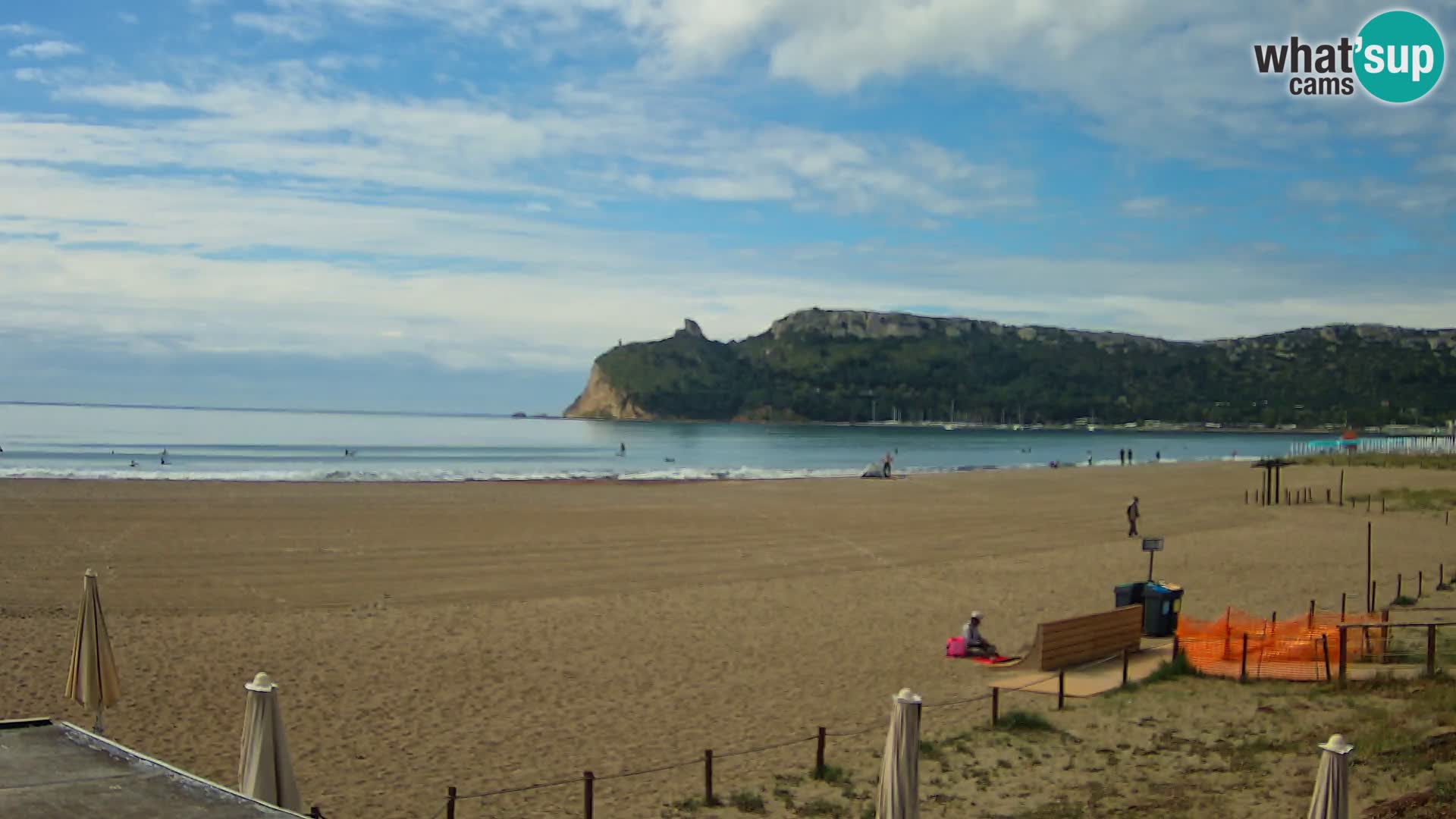 Poetto Strand Webcam | Cagliari | Sardinien