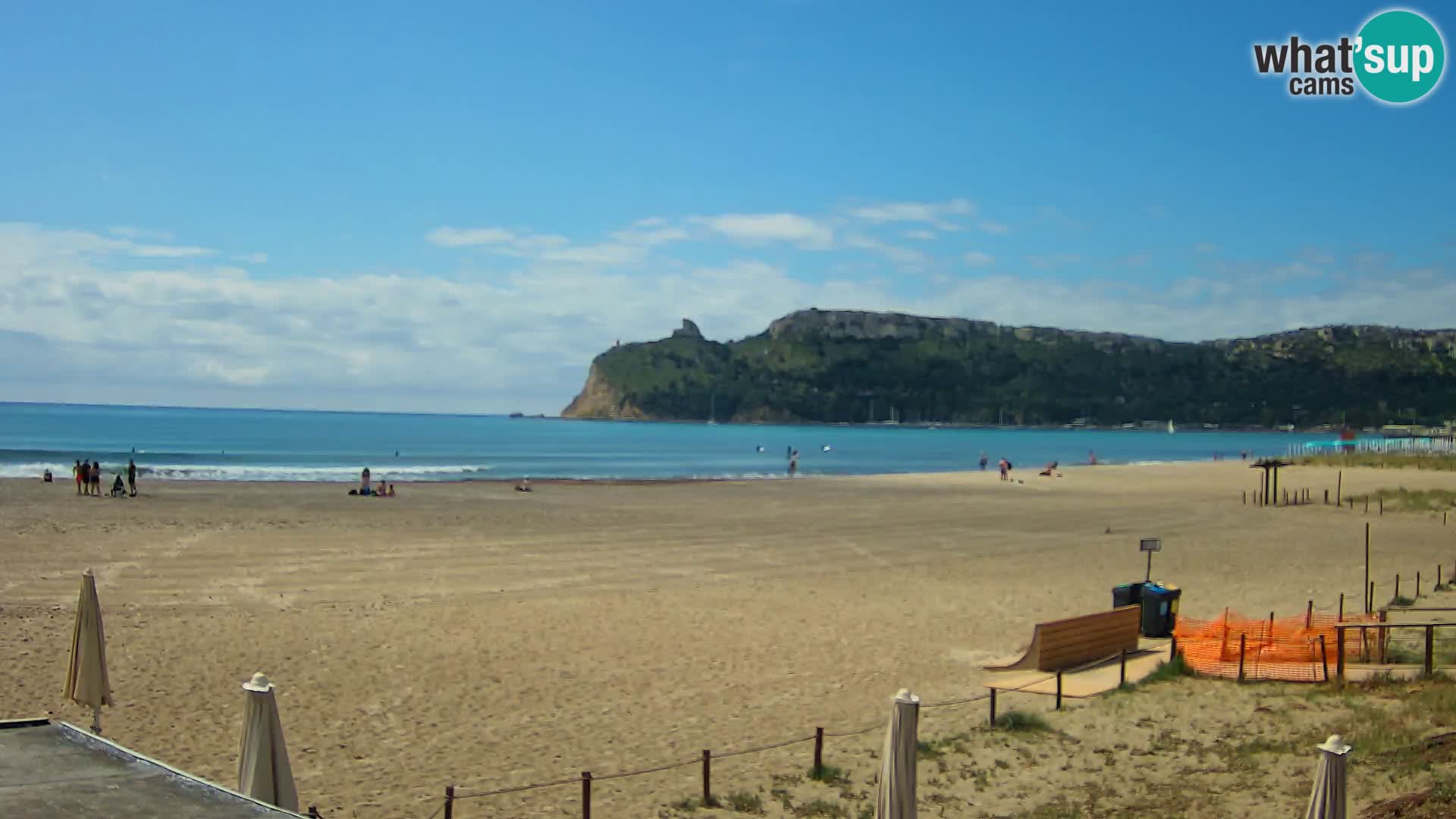 Webcam playa de Poetto | Cagliari | Cerdeña