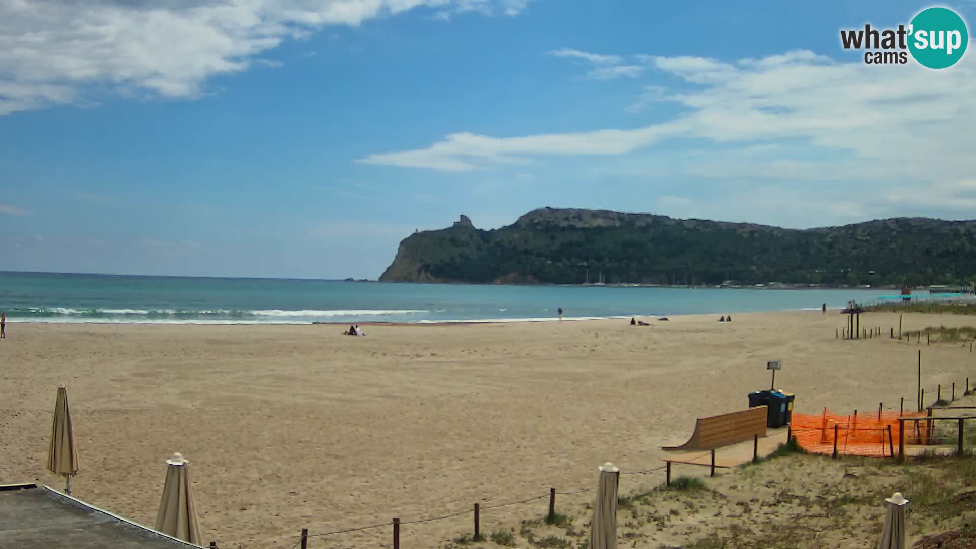 Webcam spiaggia del Poetto | Cagliari | Sardegna