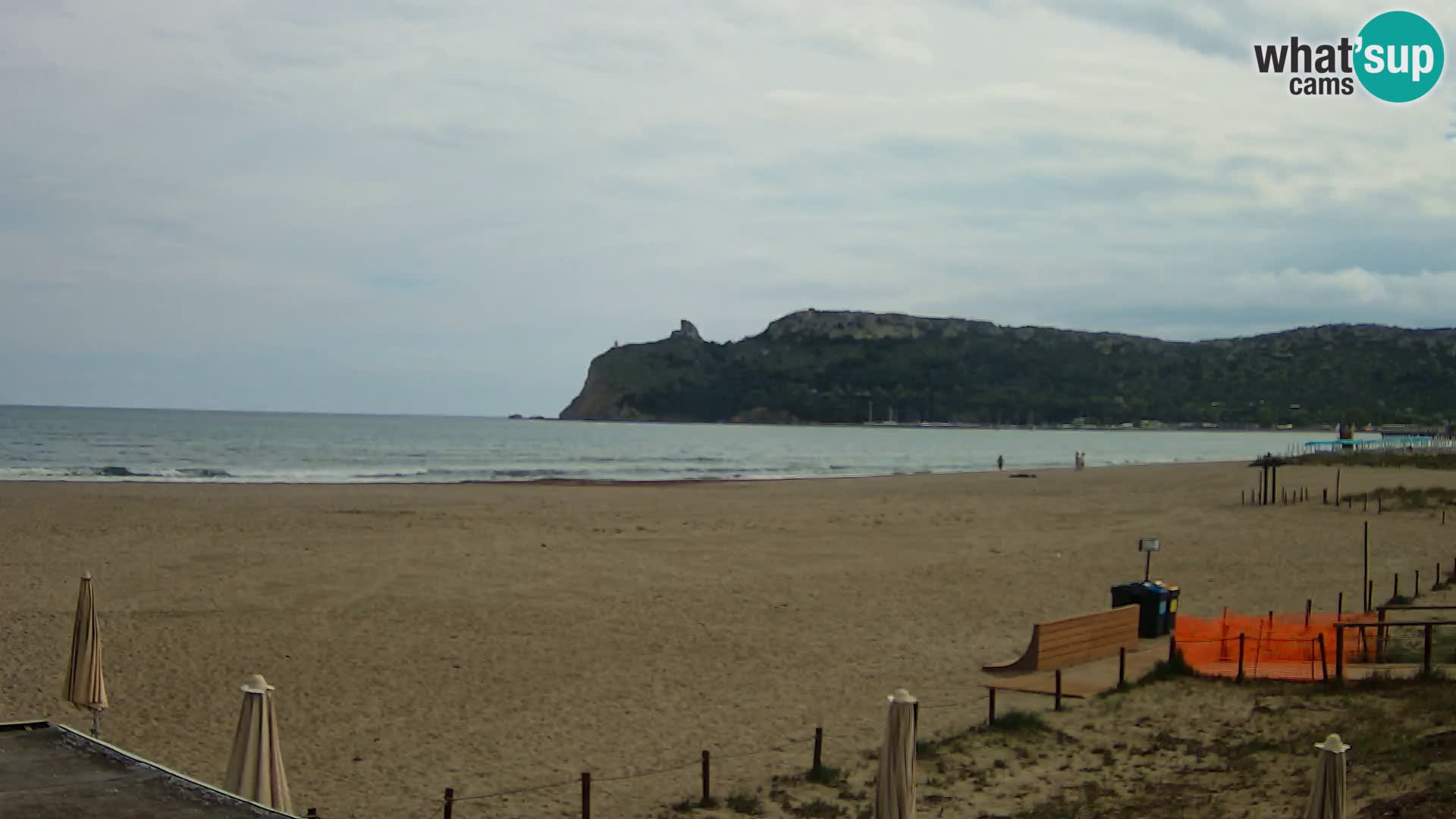 Webcam spiaggia del Poetto | Cagliari | Sardegna