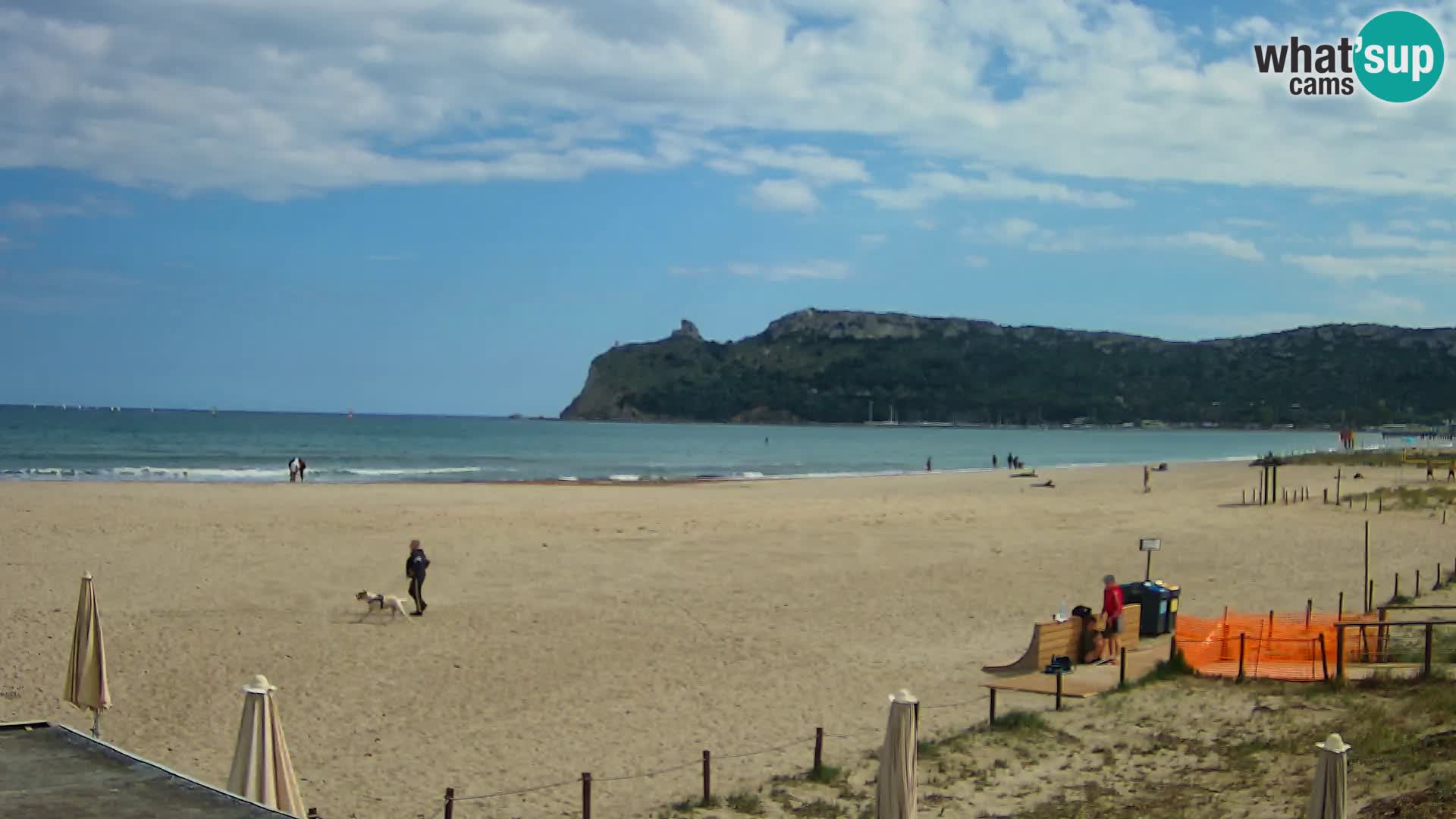 Webcam playa de Poetto | Cagliari | Cerdeña