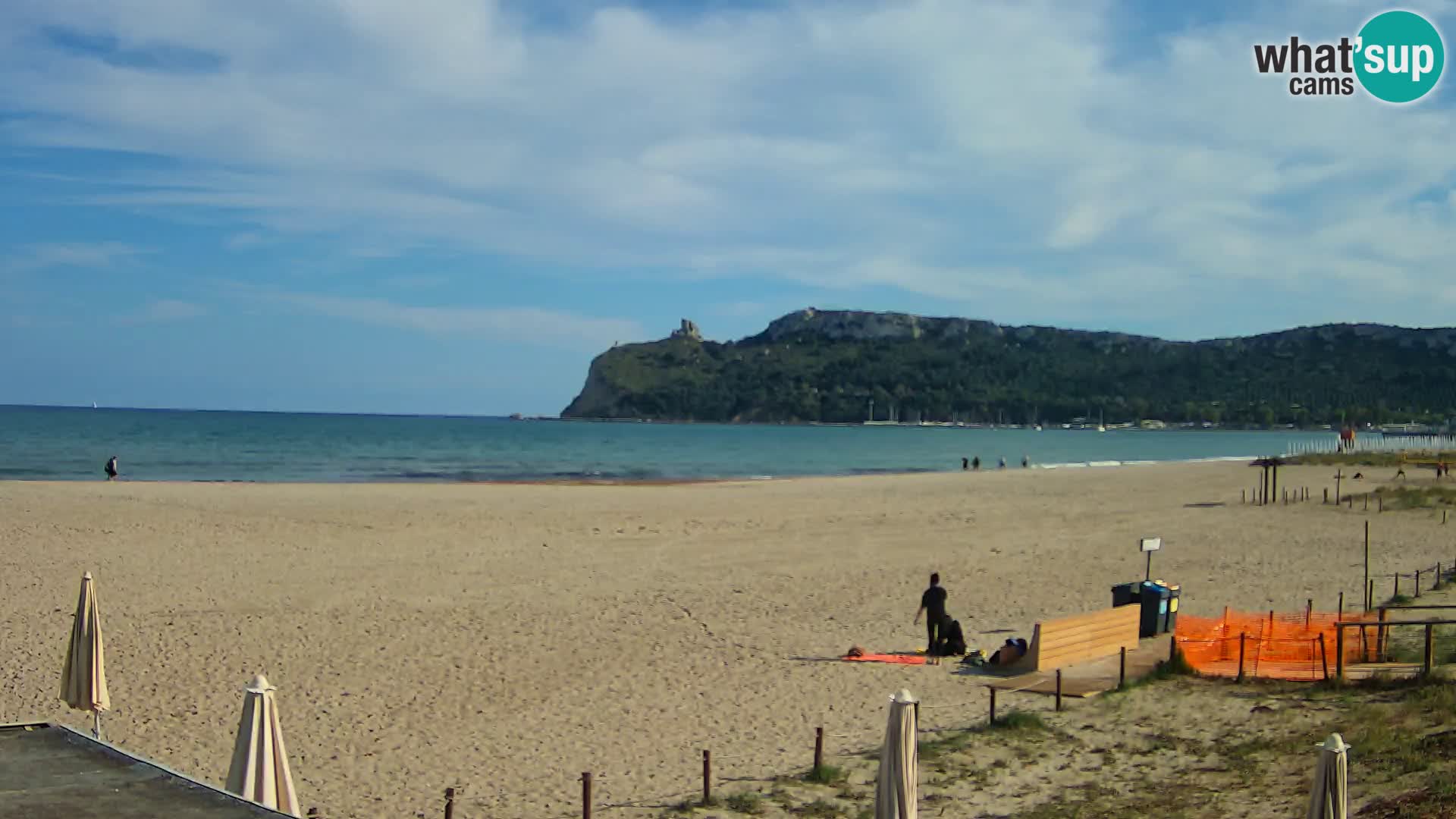Webcam spiaggia del Poetto | Cagliari | Sardegna