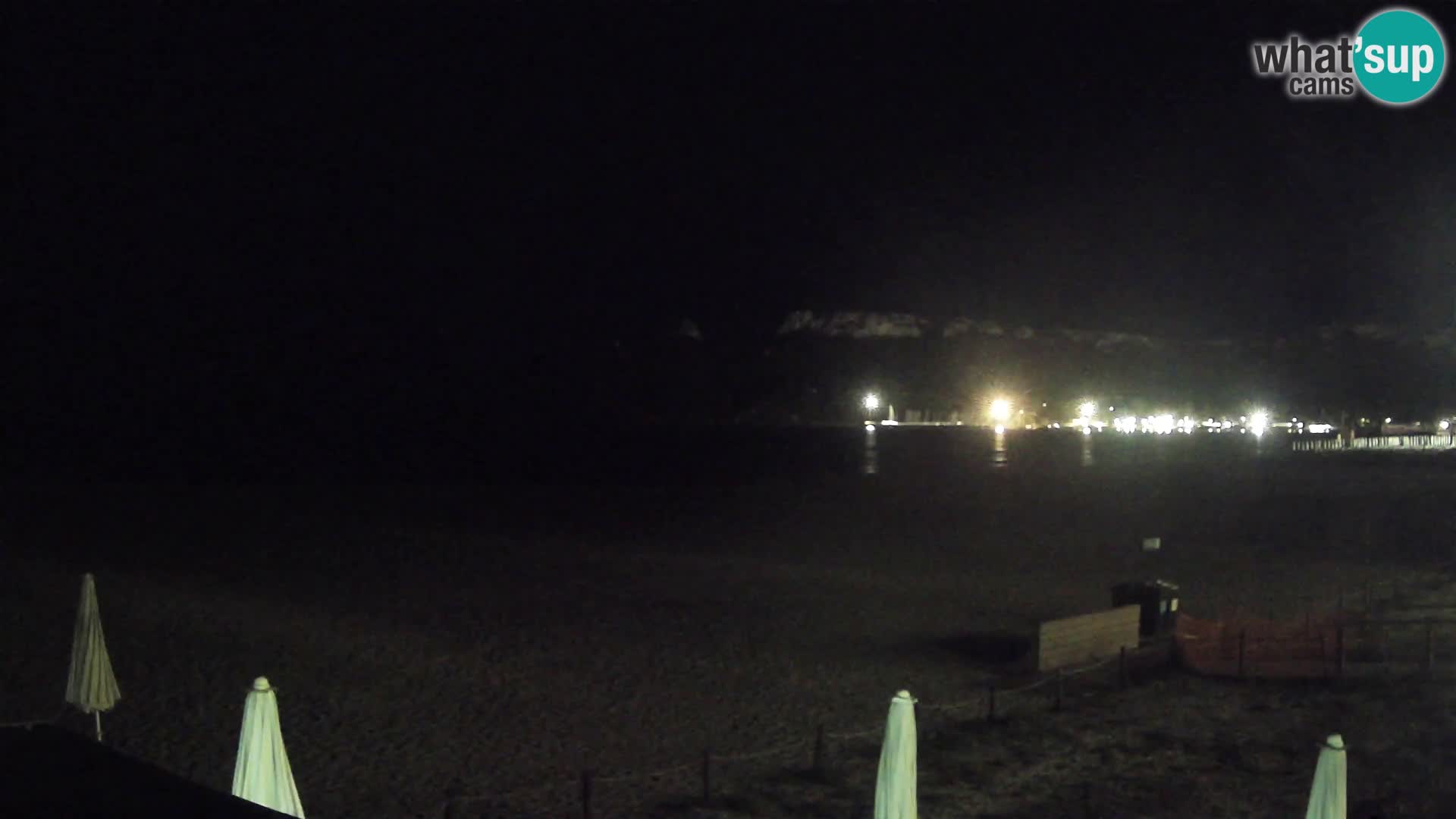 Webcam playa de Poetto | Cagliari | Cerdeña