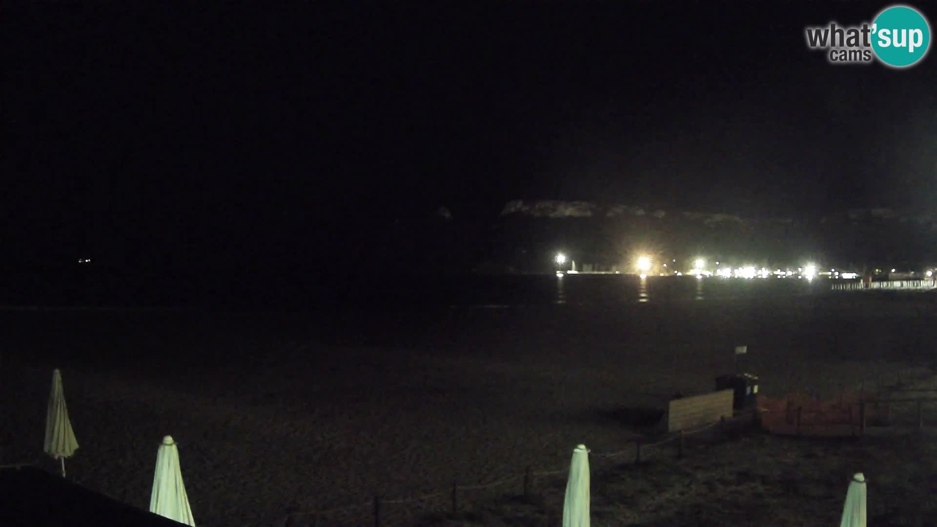 Poetto Strand Webcam | Cagliari | Sardinien
