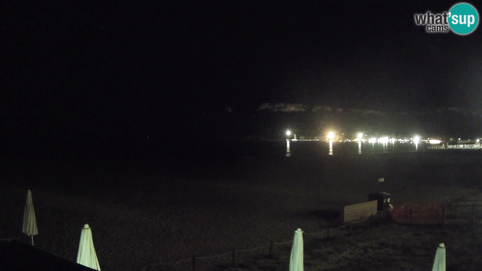 Webcam playa de Poetto | Cagliari | Cerdeña