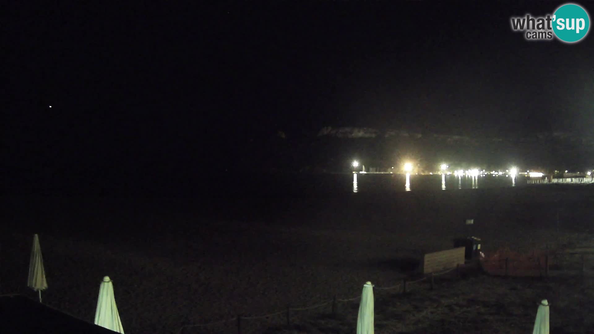 Poetto beach webcam | Cagliari | Sardinia