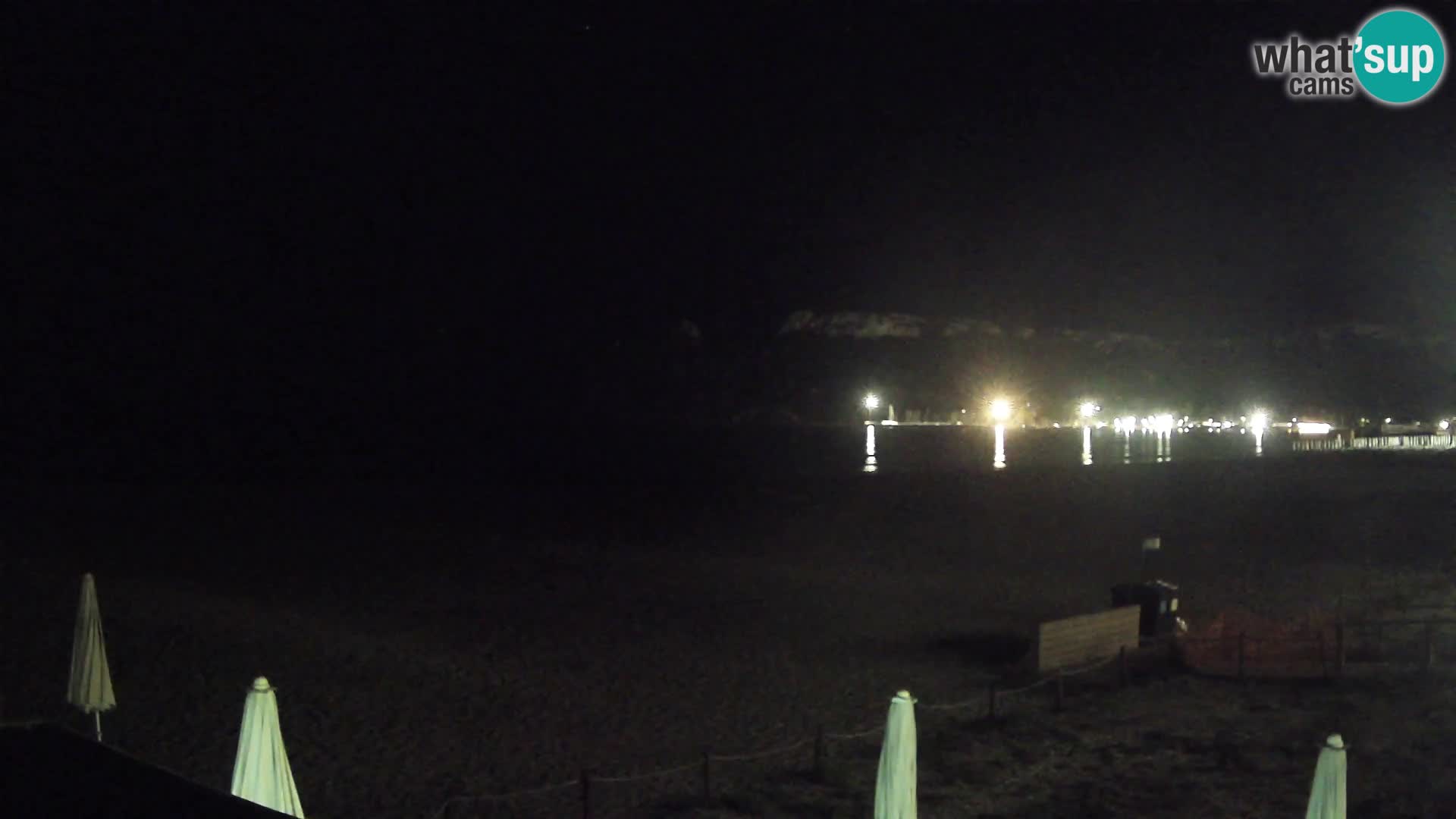 Poetto beach webcam | Cagliari | Sardinia