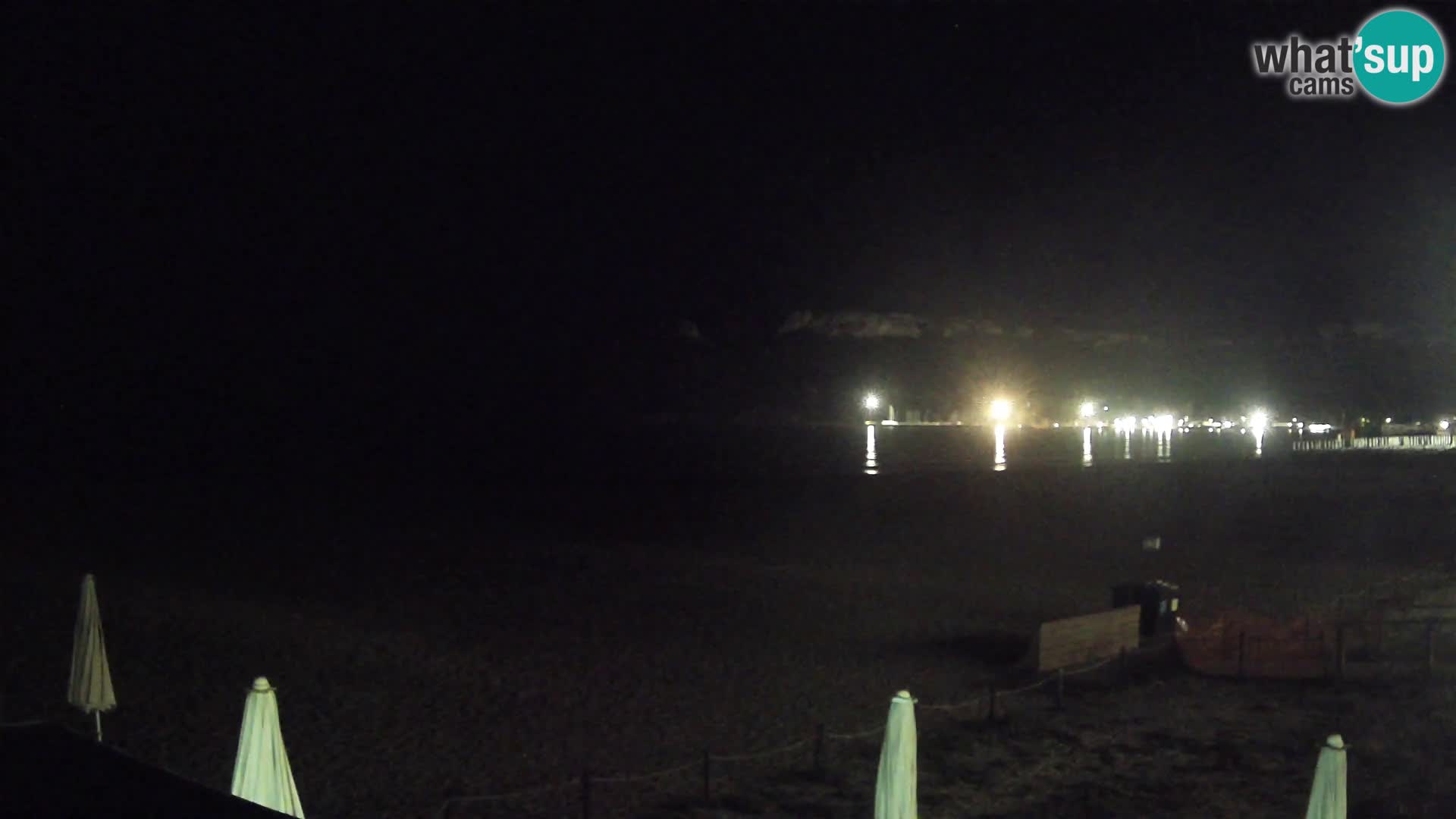 Poetto beach webcam | Cagliari | Sardinia