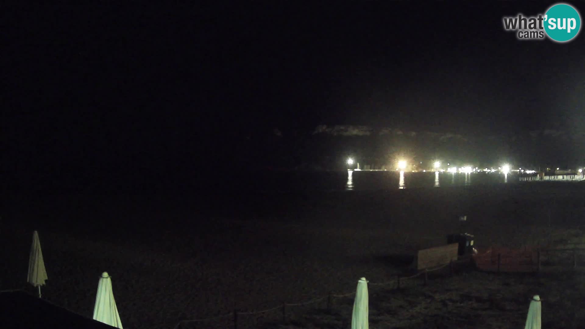 Poetto beach webcam | Cagliari | Sardinia