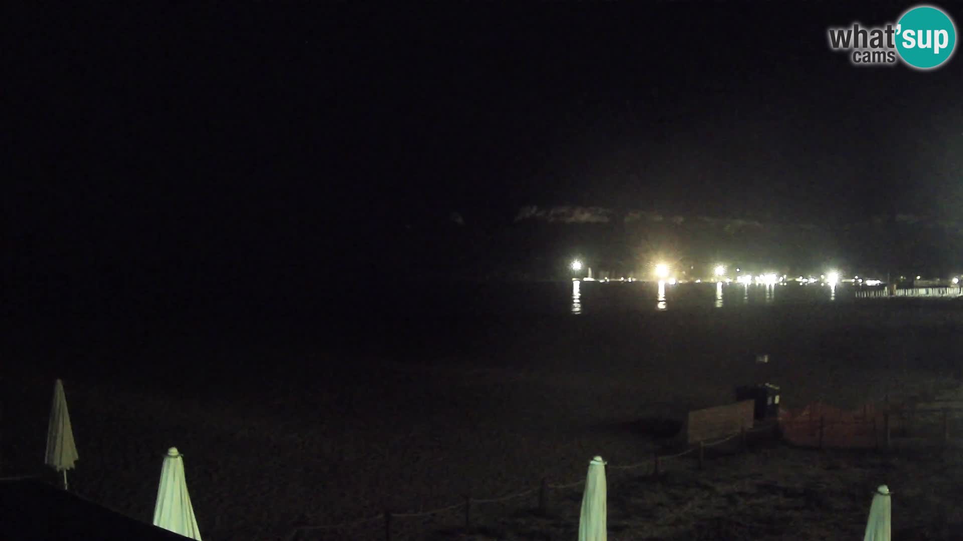 Poetto beach webcam | Cagliari | Sardinia