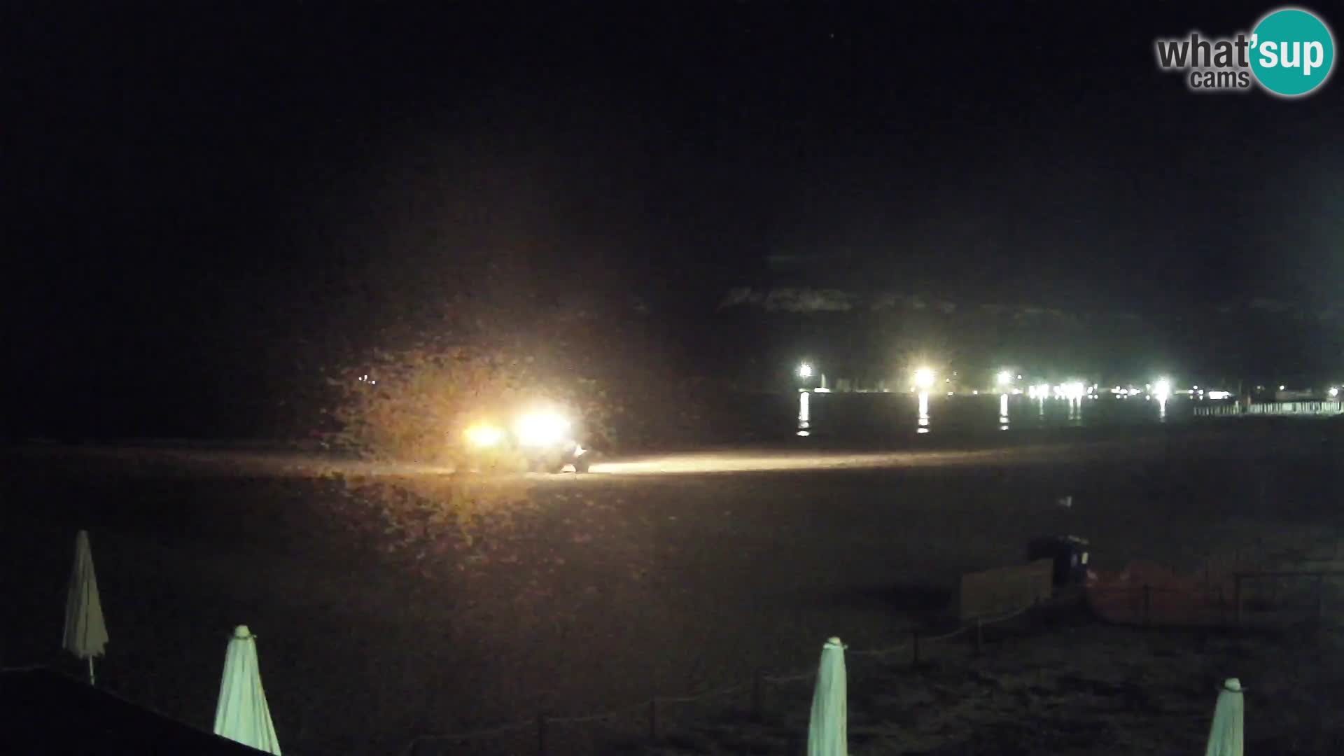 Poetto beach webcam | Cagliari | Sardinia