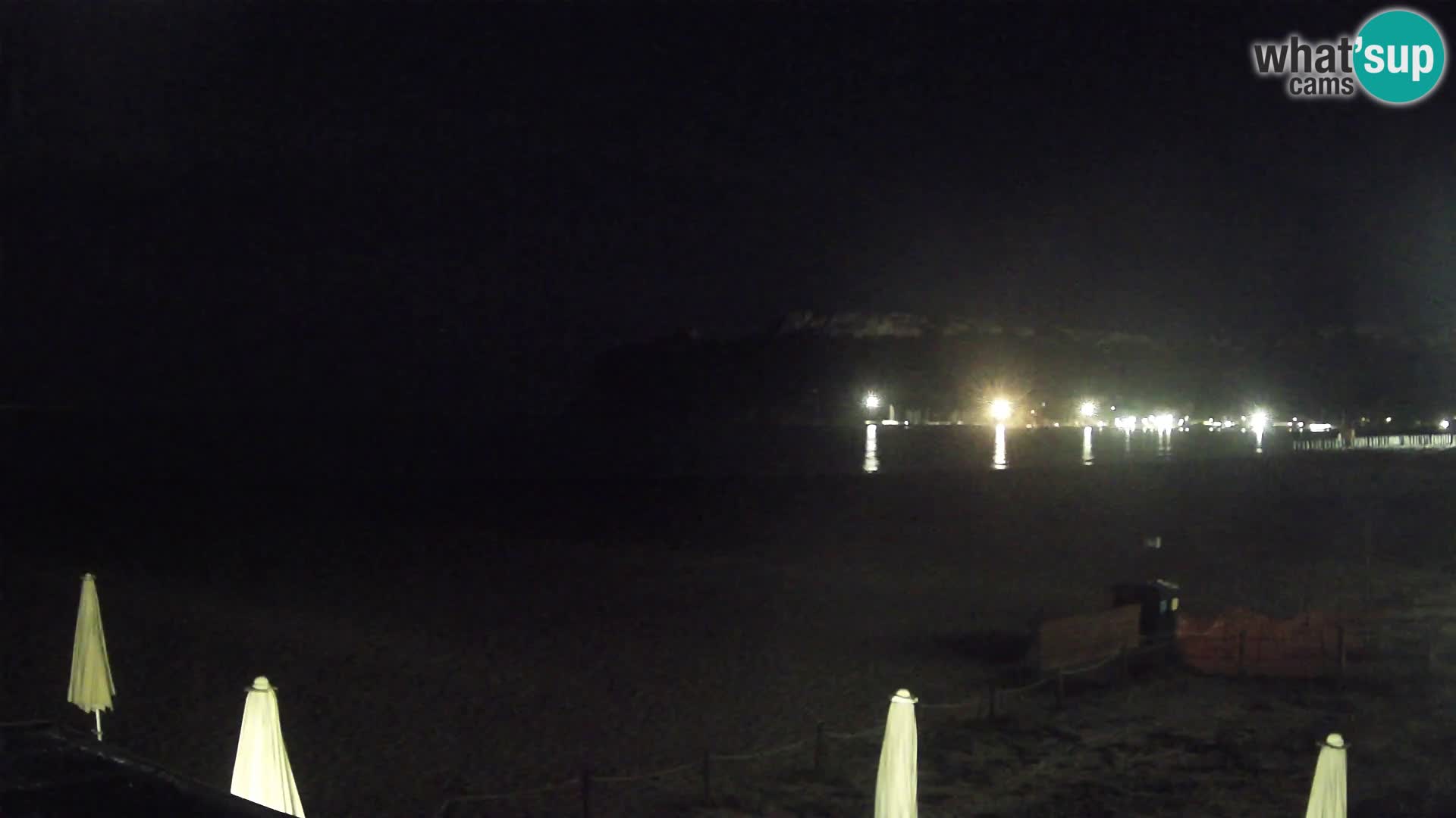 Poetto beach webcam | Cagliari | Sardinia